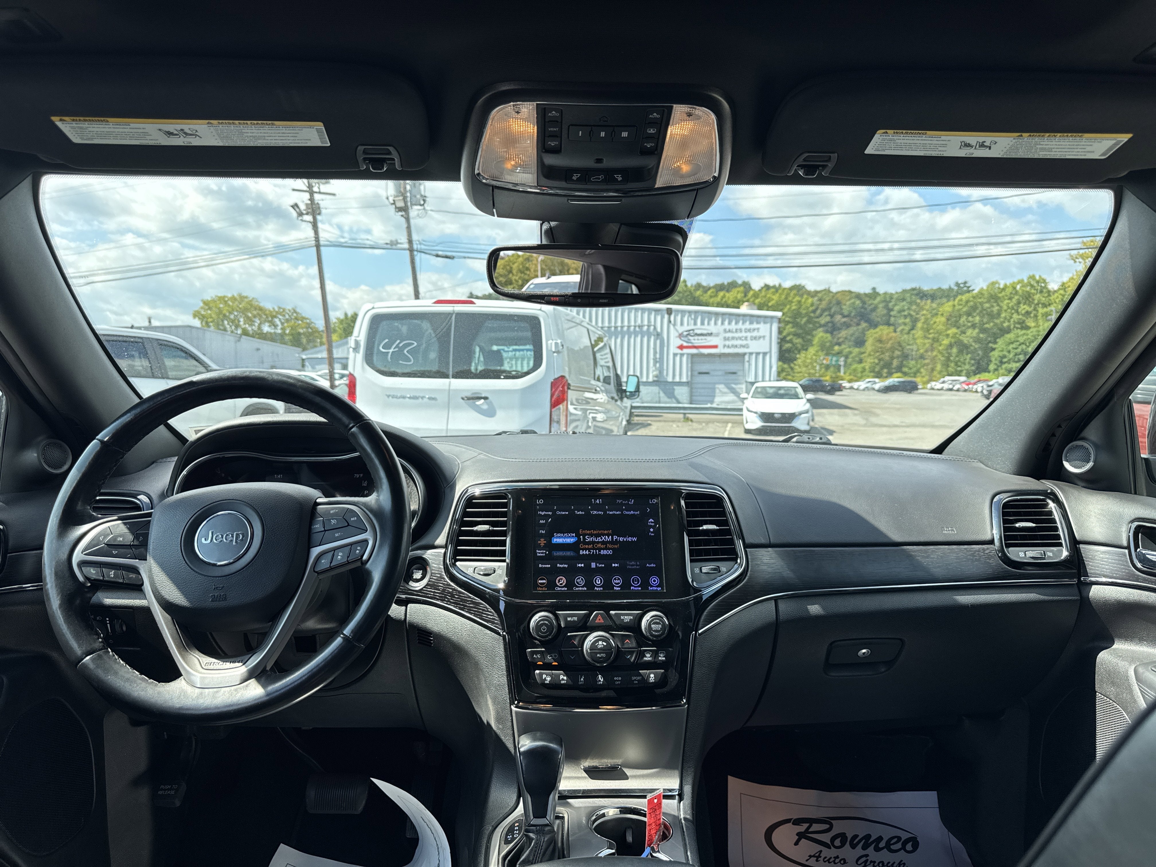 2020 Jeep Grand Cherokee High Altitude