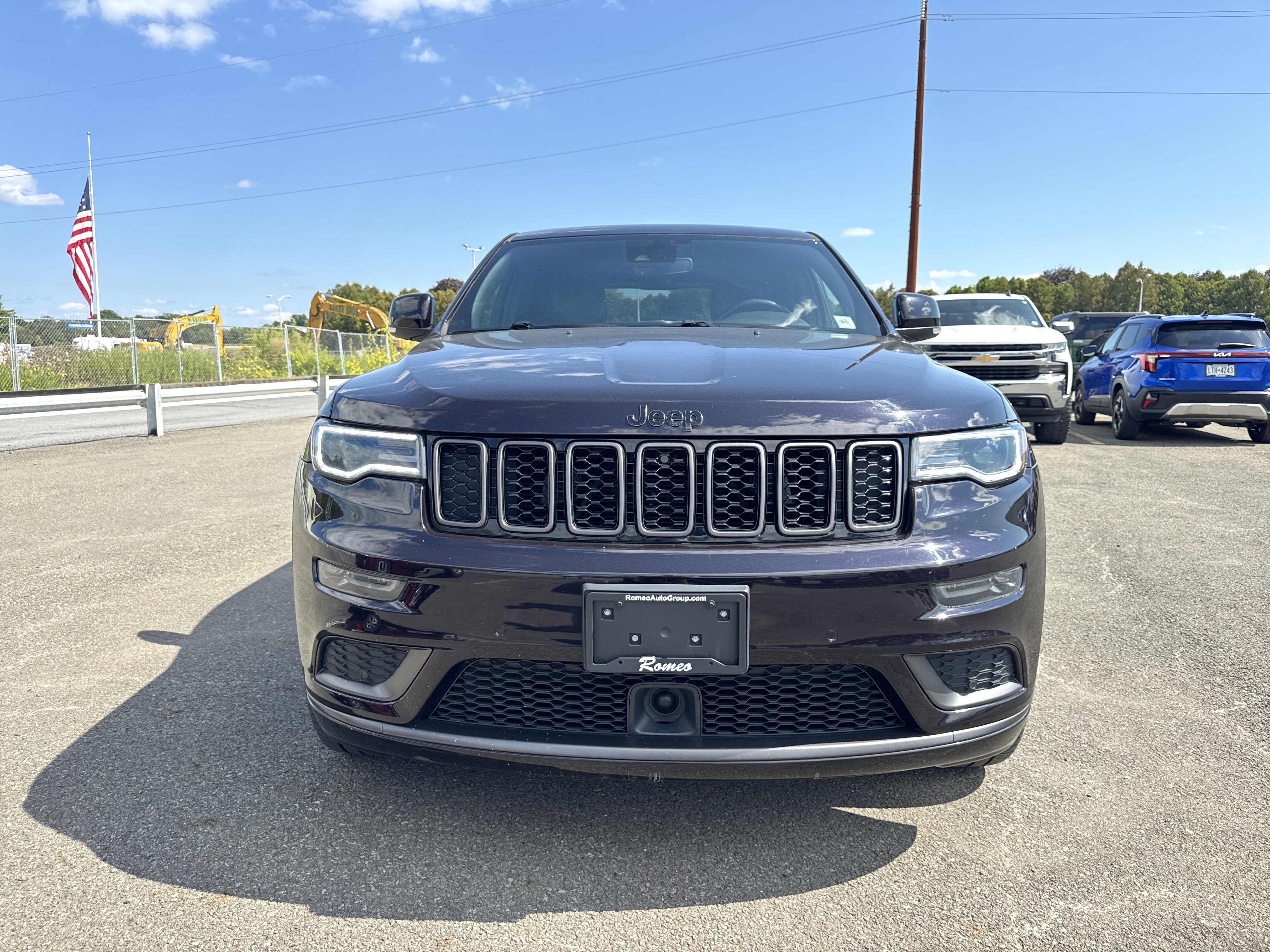 2020 Jeep Grand Cherokee High Altitude