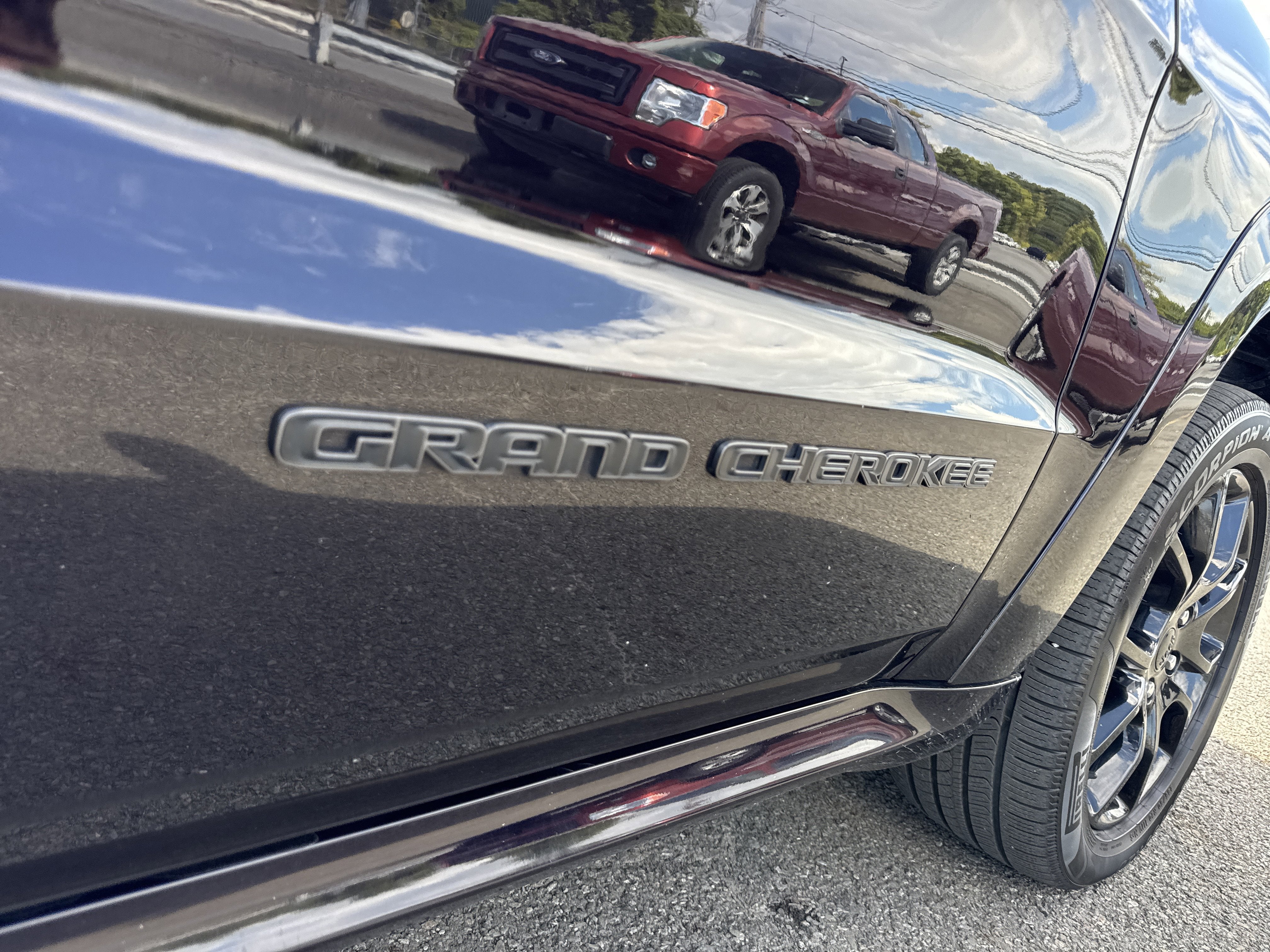 2020 Jeep Grand Cherokee High Altitude