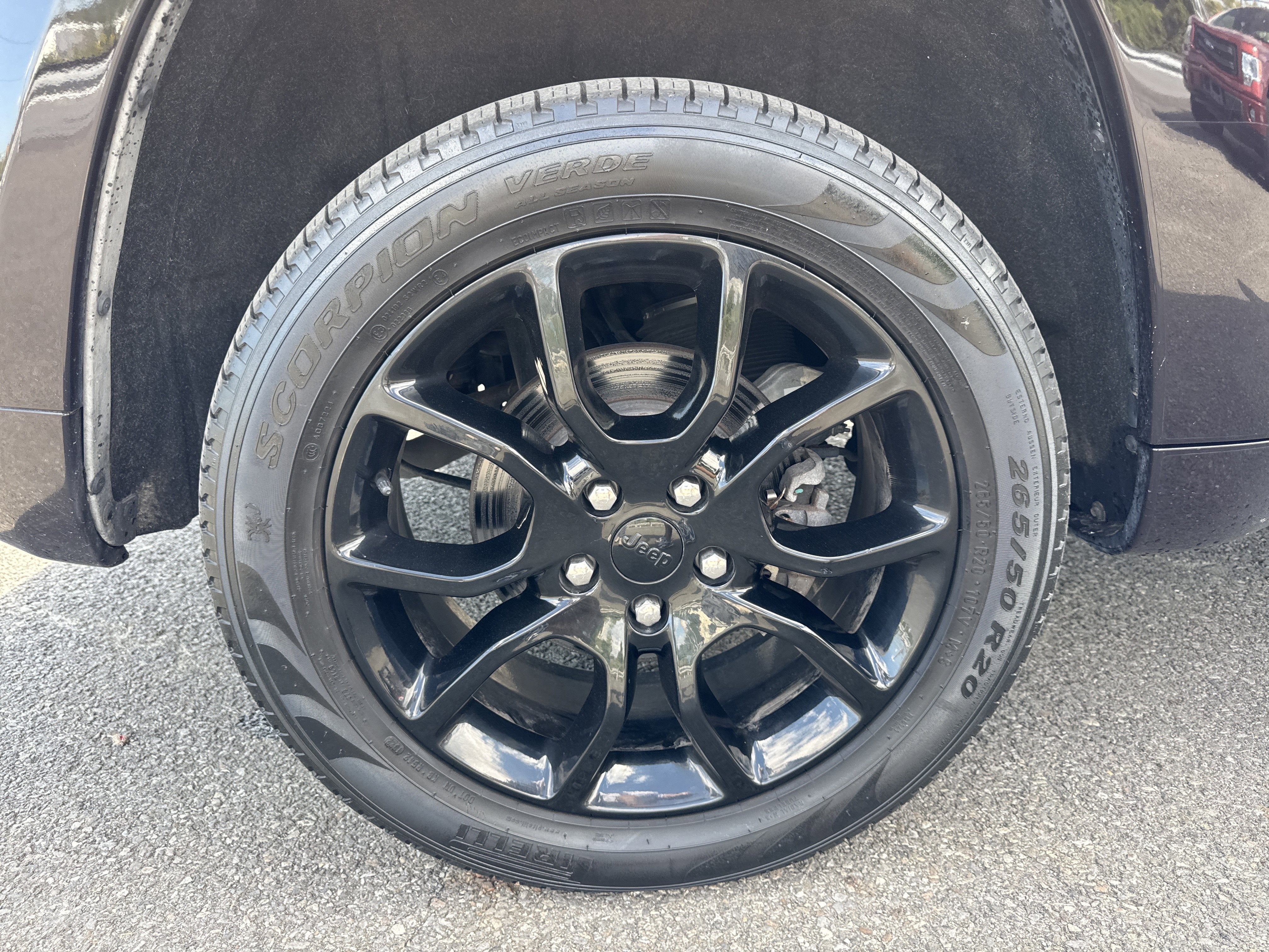 2020 Jeep Grand Cherokee High Altitude