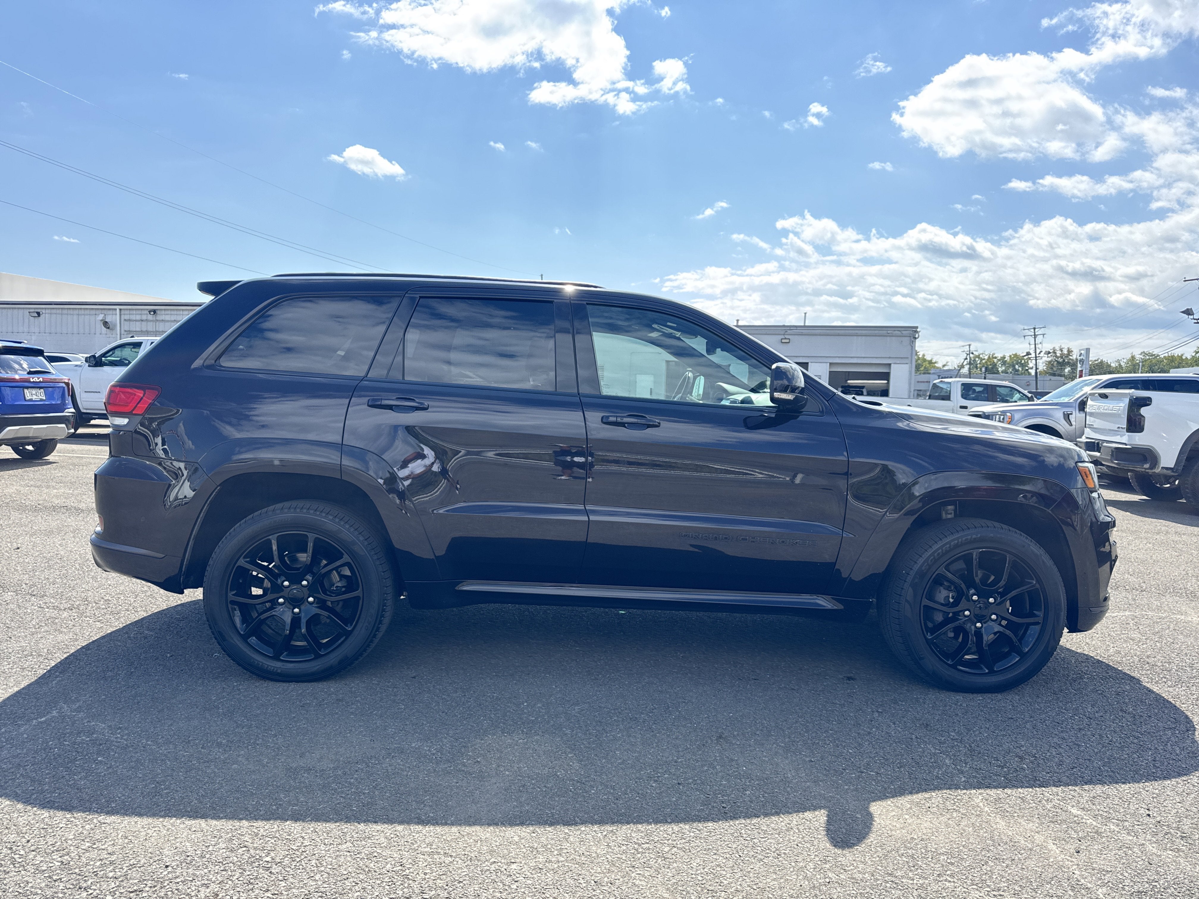 2020 Jeep Grand Cherokee High Altitude