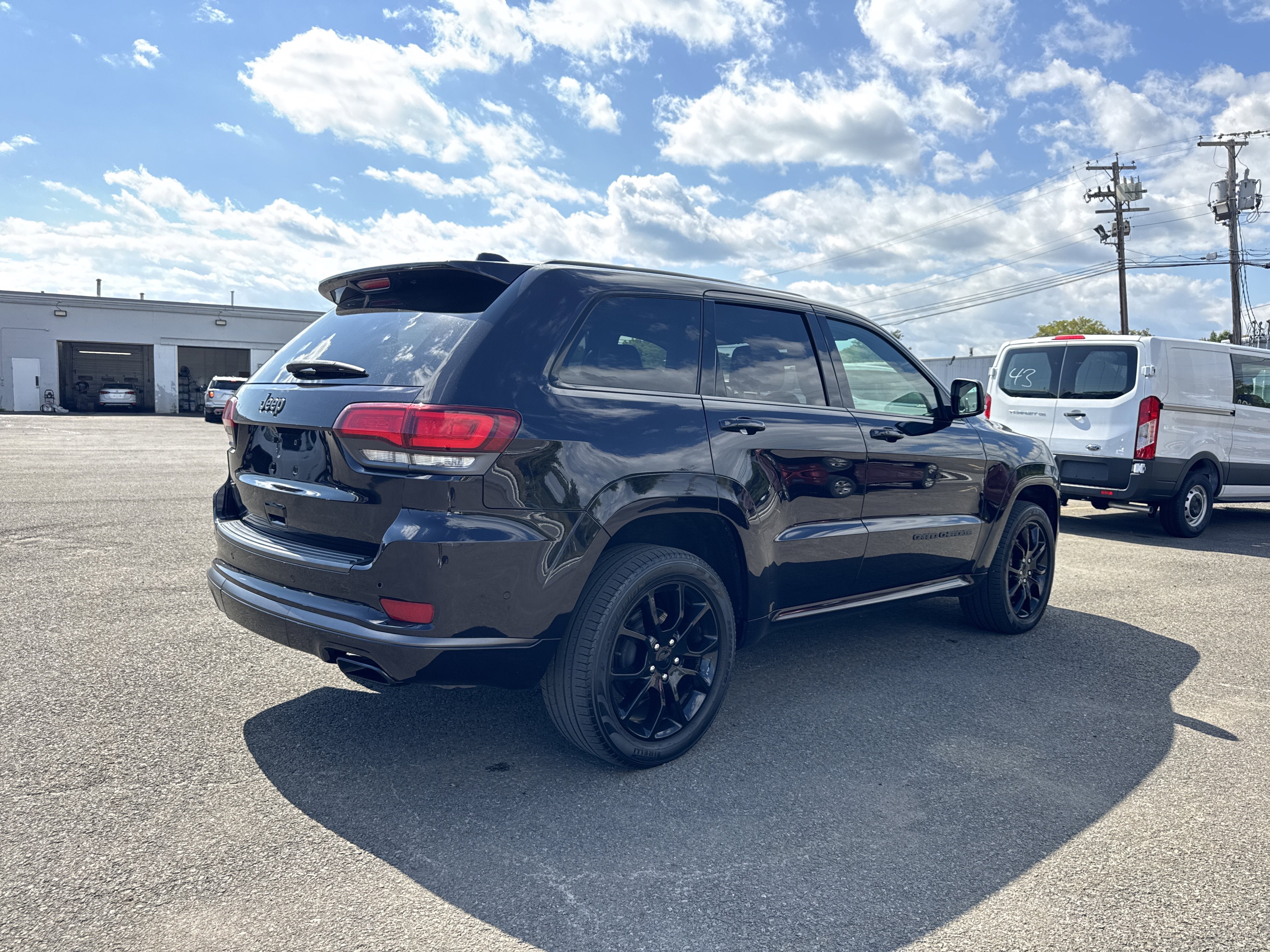2020 Jeep Grand Cherokee High Altitude