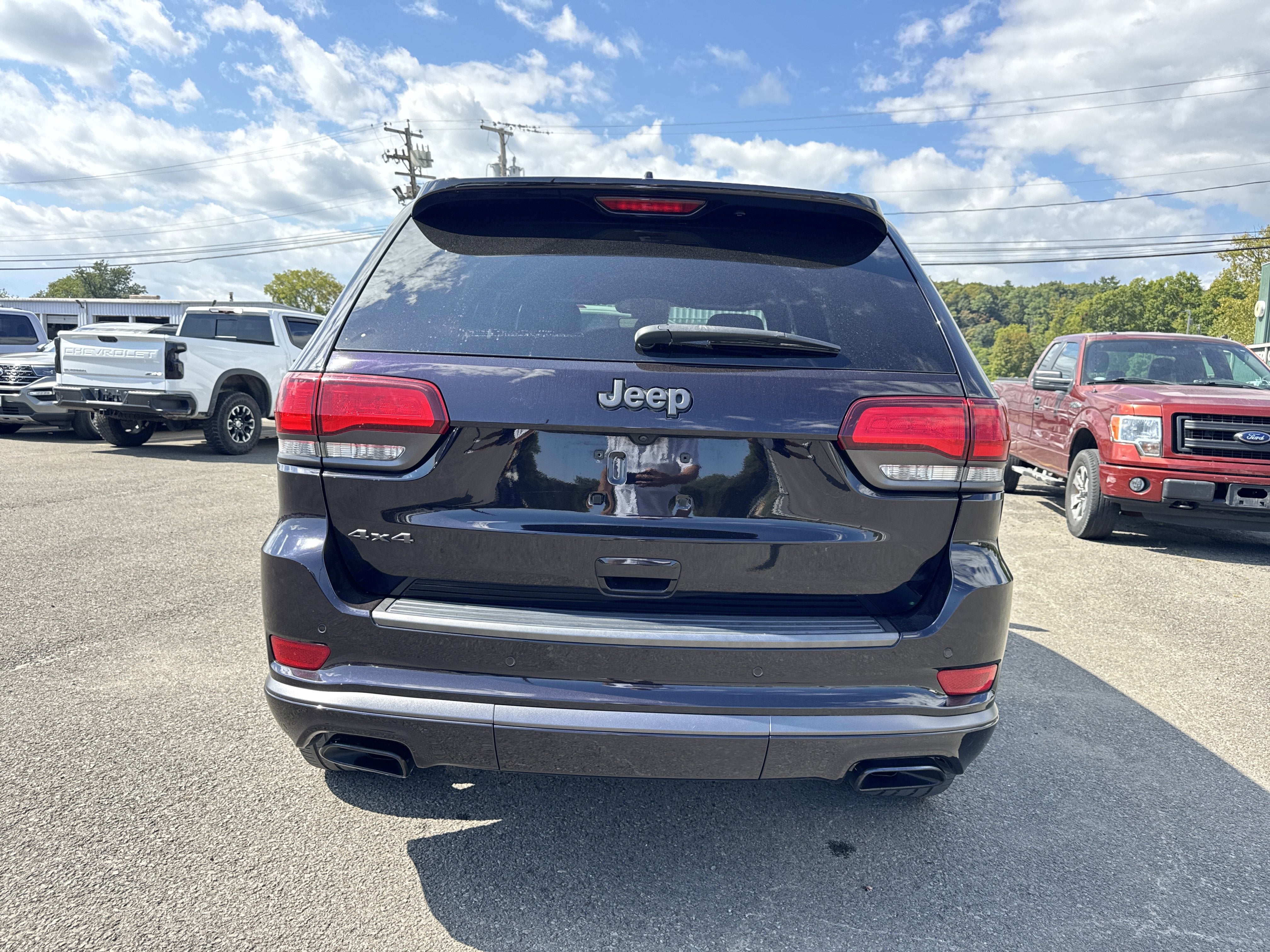 2020 Jeep Grand Cherokee High Altitude