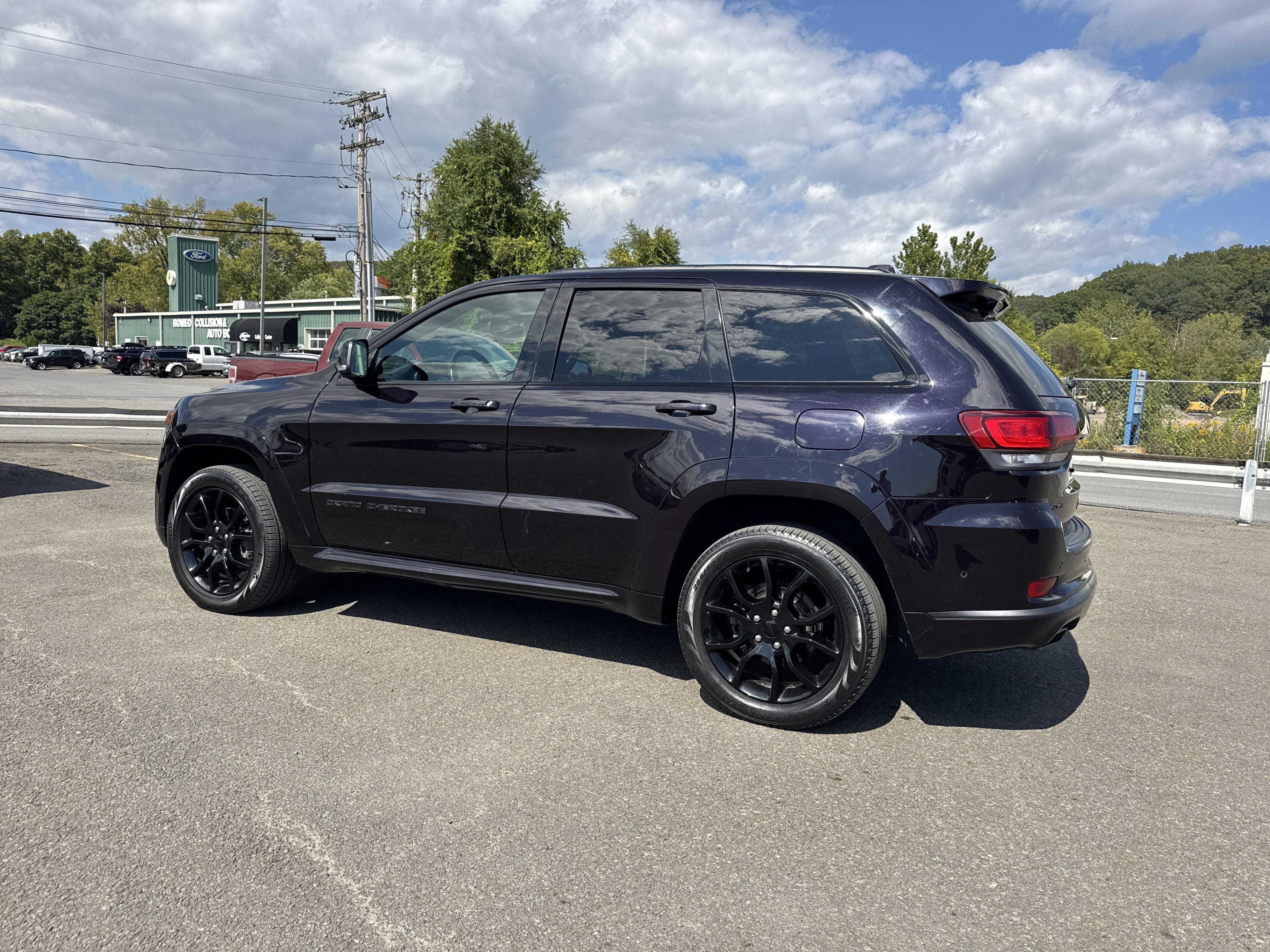 2020 Jeep Grand Cherokee High Altitude