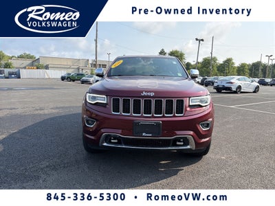 2016 Jeep Grand Cherokee Overland