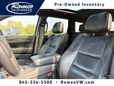 2016 Jeep Grand Cherokee Overland
