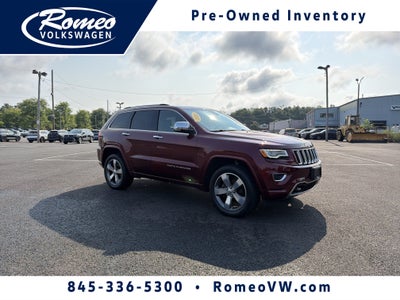 2016 Jeep Grand Cherokee Overland