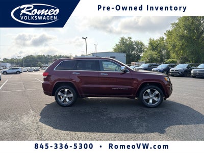 2016 Jeep Grand Cherokee Overland