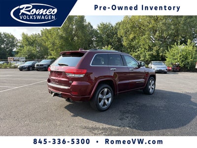 2016 Jeep Grand Cherokee Overland