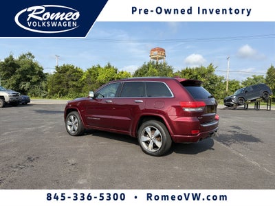 2016 Jeep Grand Cherokee Overland