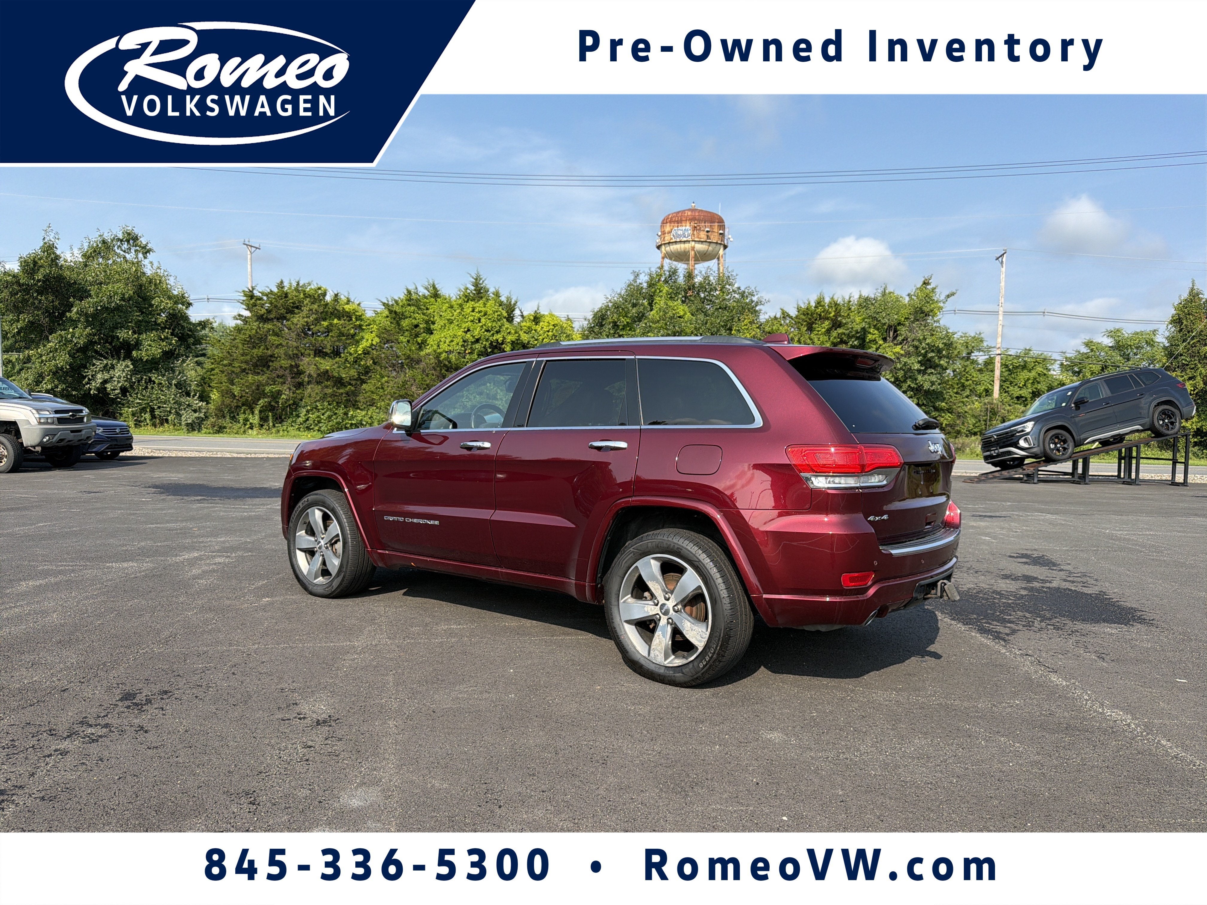 2016 Jeep Grand Cherokee Overland