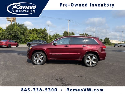 2016 Jeep Grand Cherokee Overland
