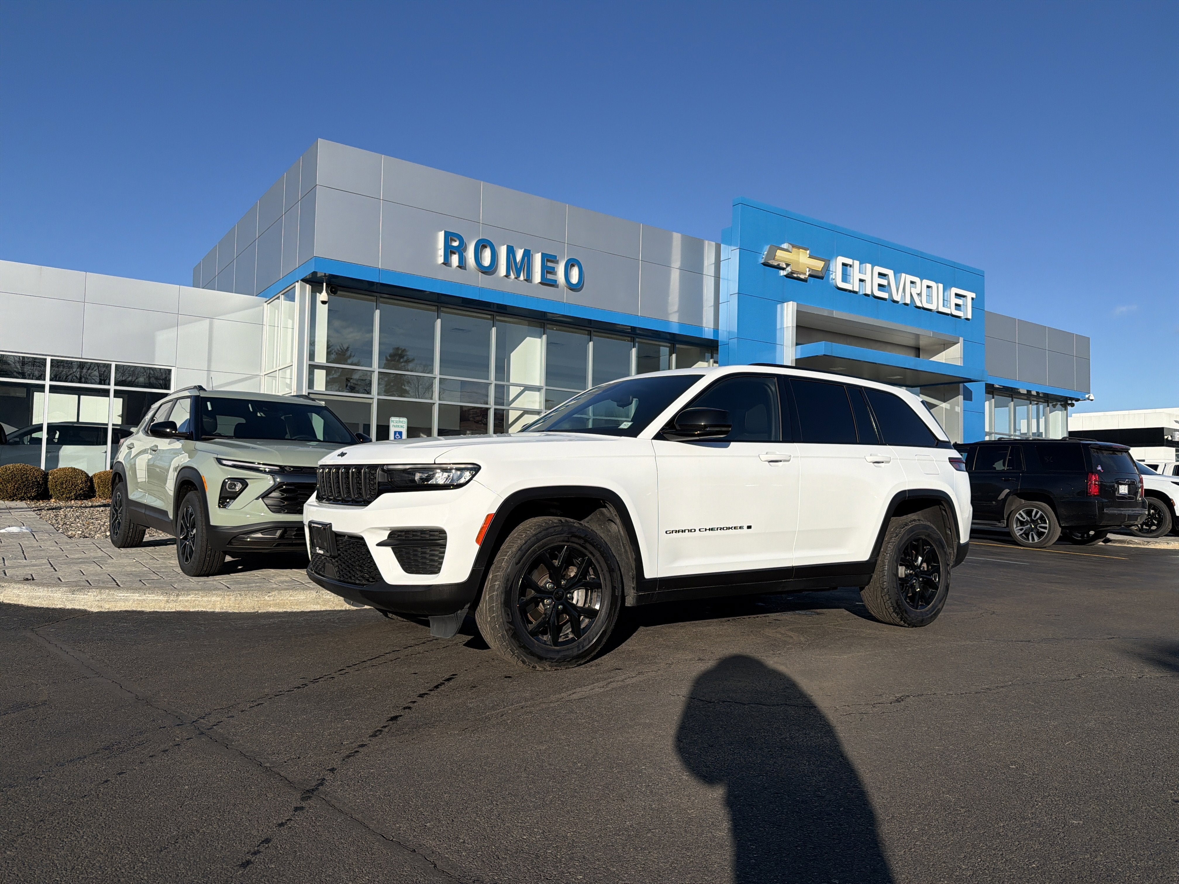 2024 Jeep Grand Cherokee Altitude