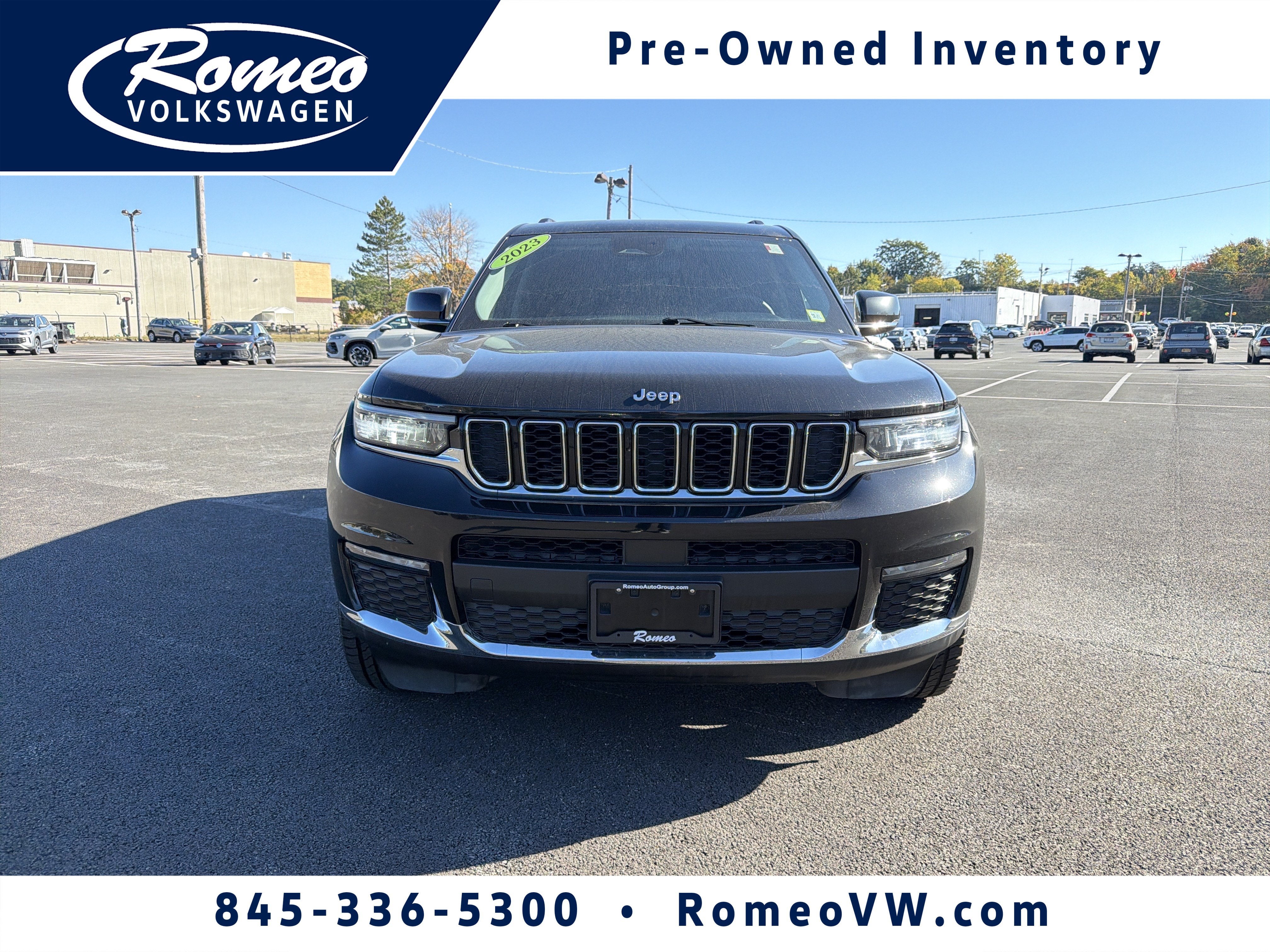 2023 Jeep Grand Cherokee L Limited