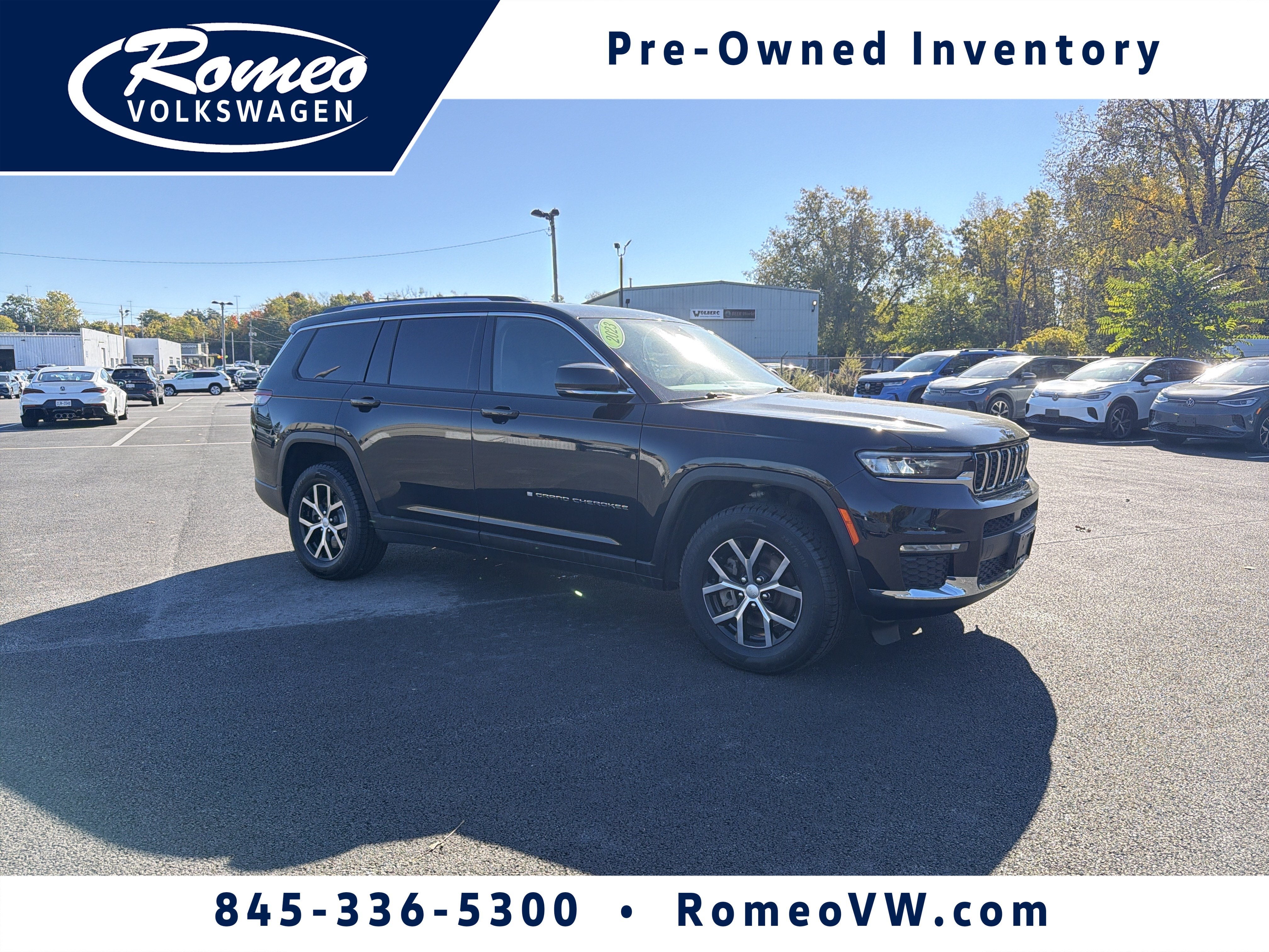 2023 Jeep Grand Cherokee L Limited