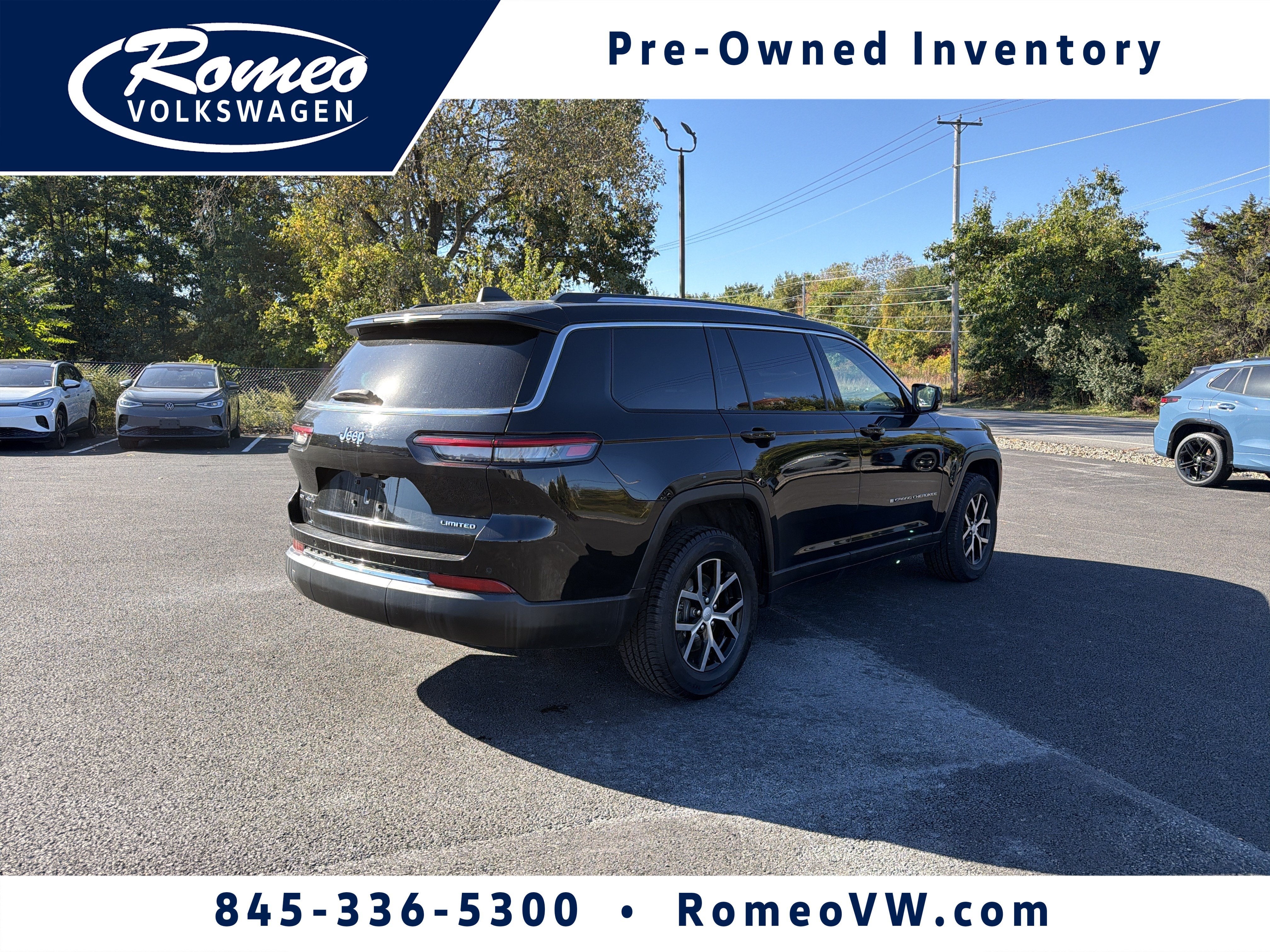 2023 Jeep Grand Cherokee L Limited