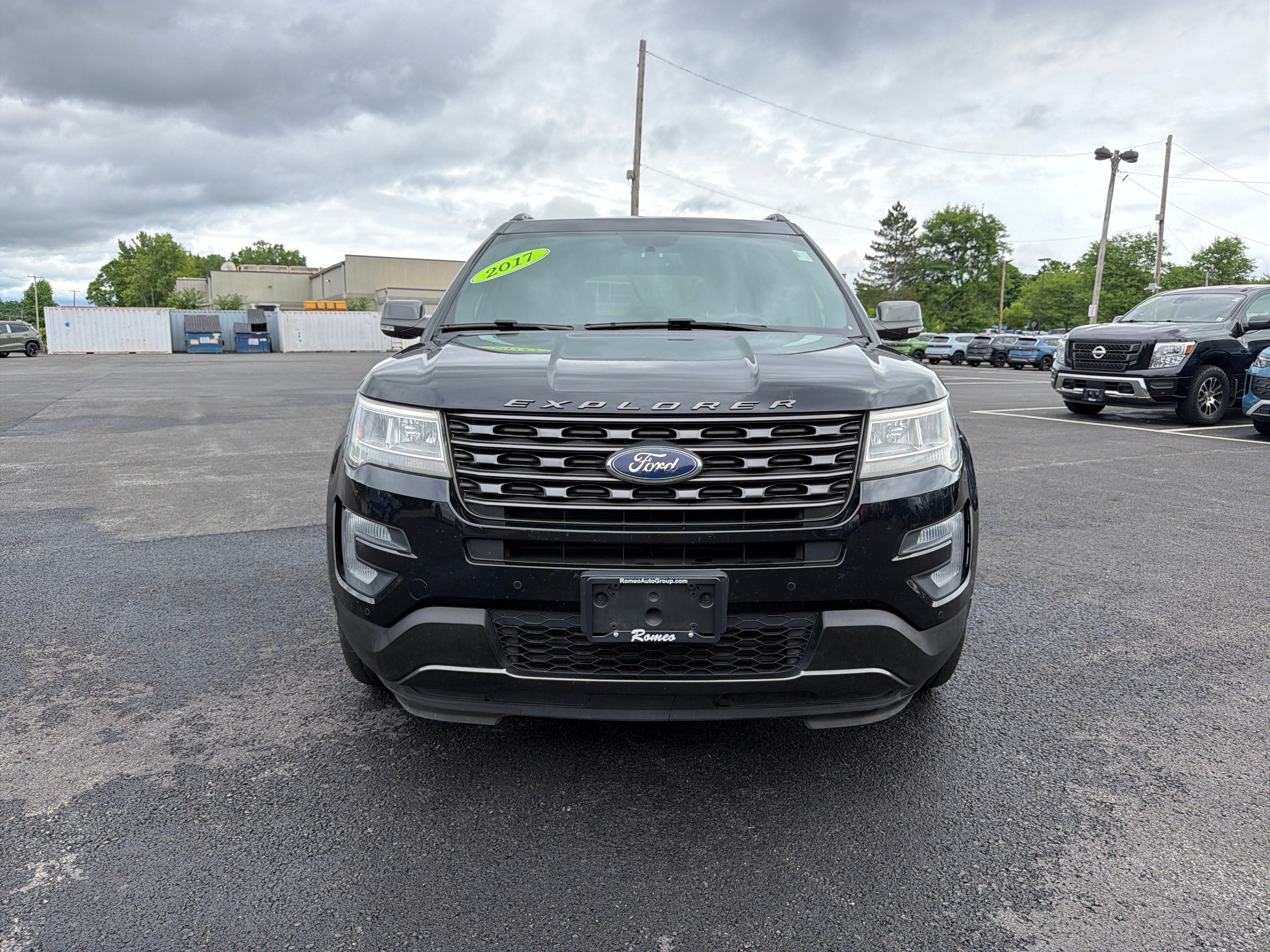 Used 2017 Ford Explorer XLT with VIN 1FM5K8D80HGC44129 for sale in Kingston, NY