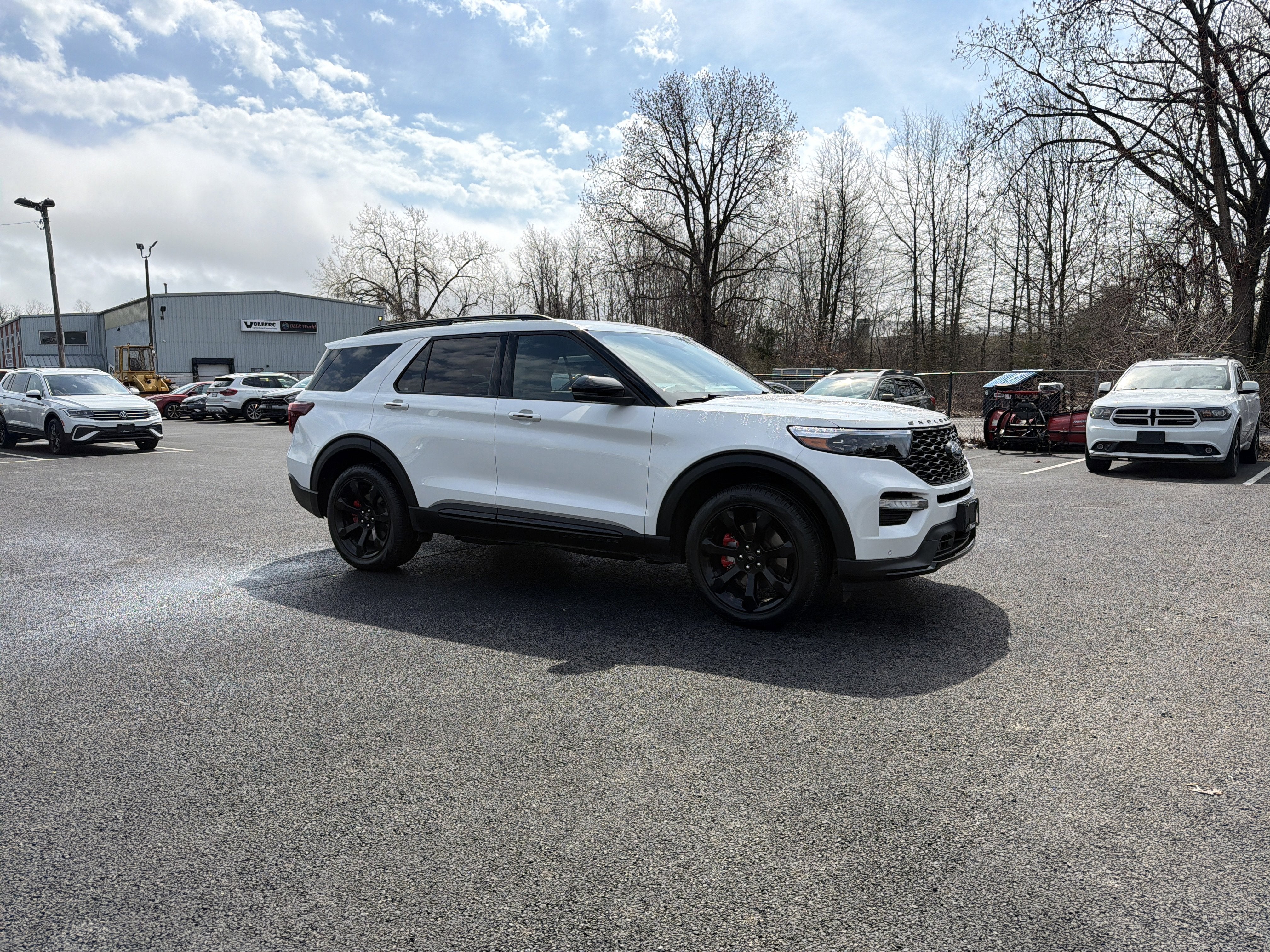 2024 Ford Explorer ST