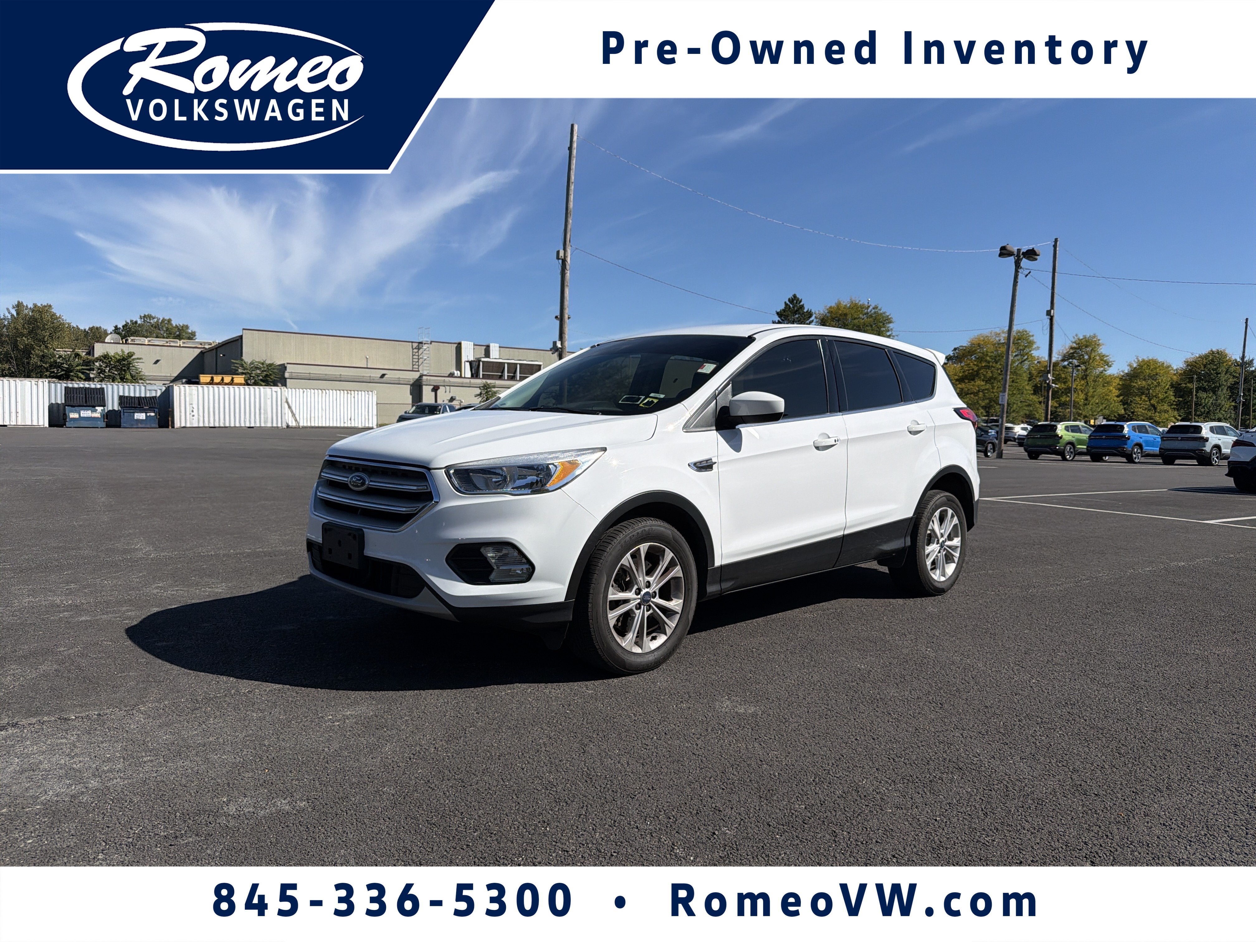 2019 Ford Escape SE