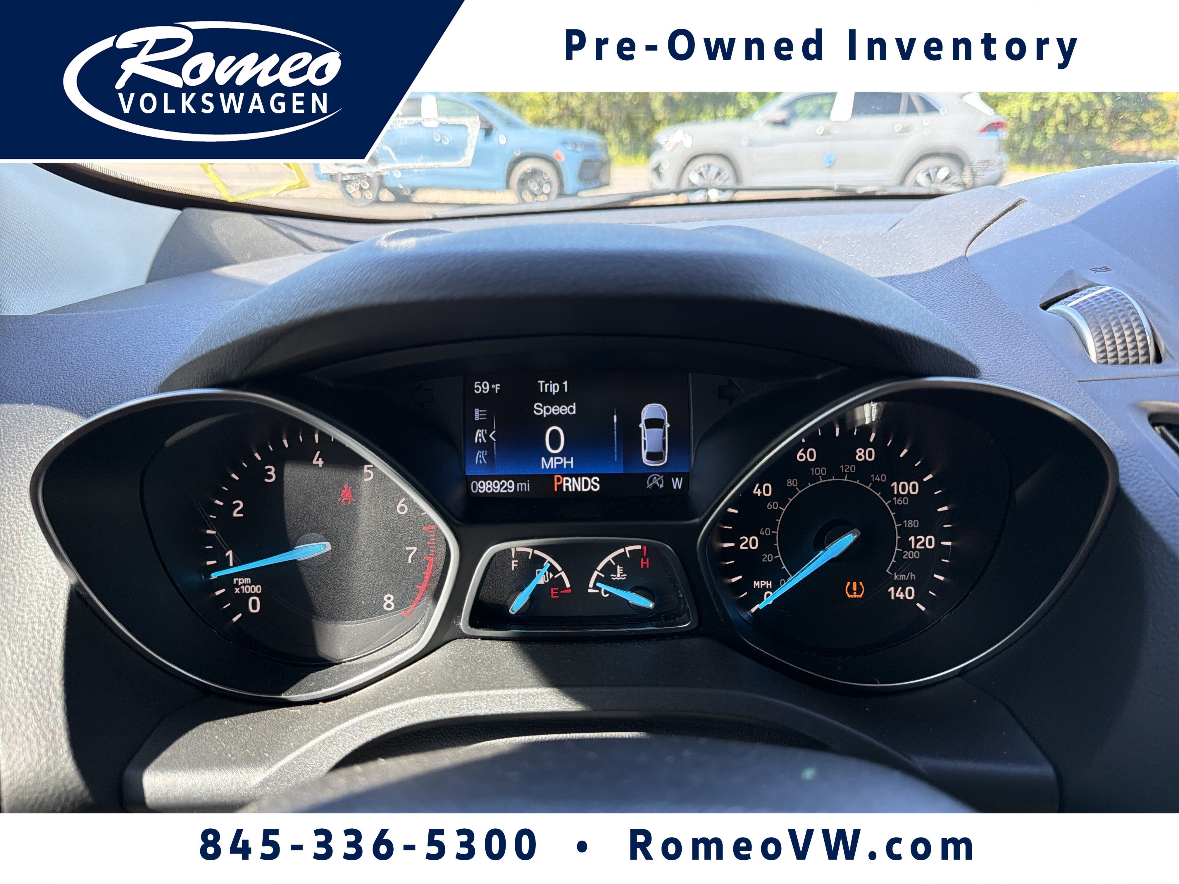 2019 Ford Escape SE