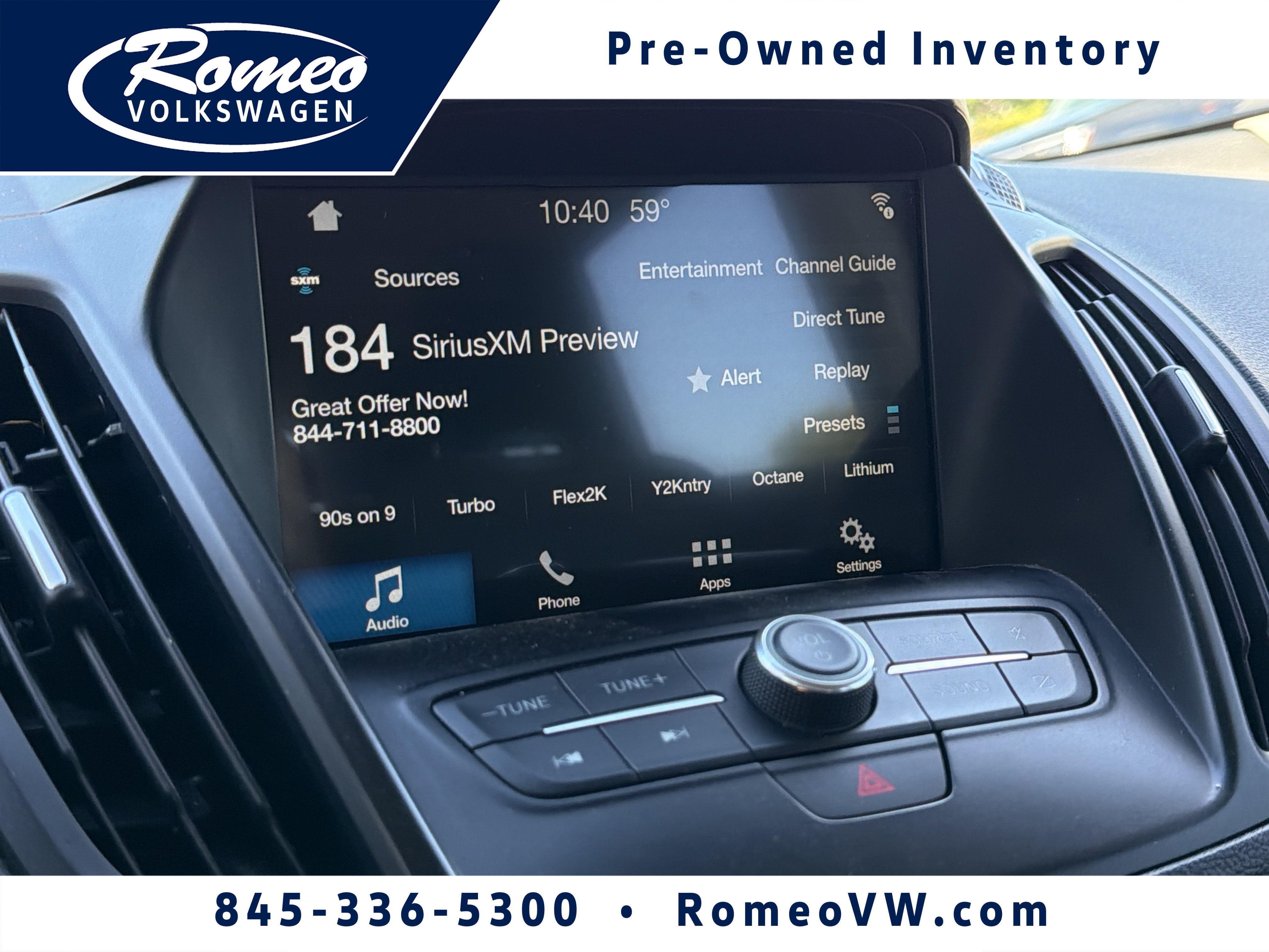 2019 Ford Escape SE