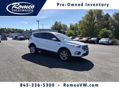 2019 Ford Escape SE