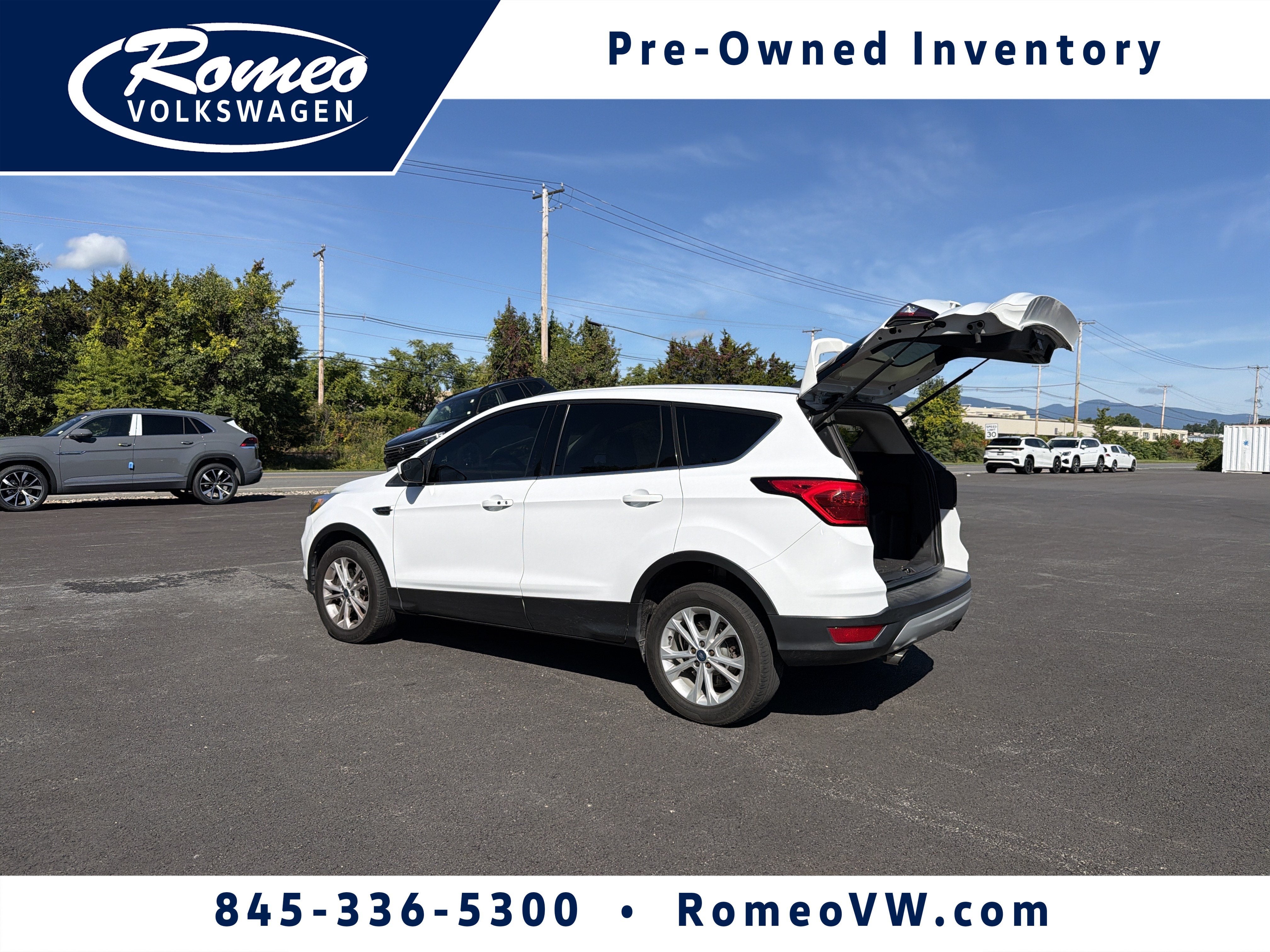 2019 Ford Escape SE