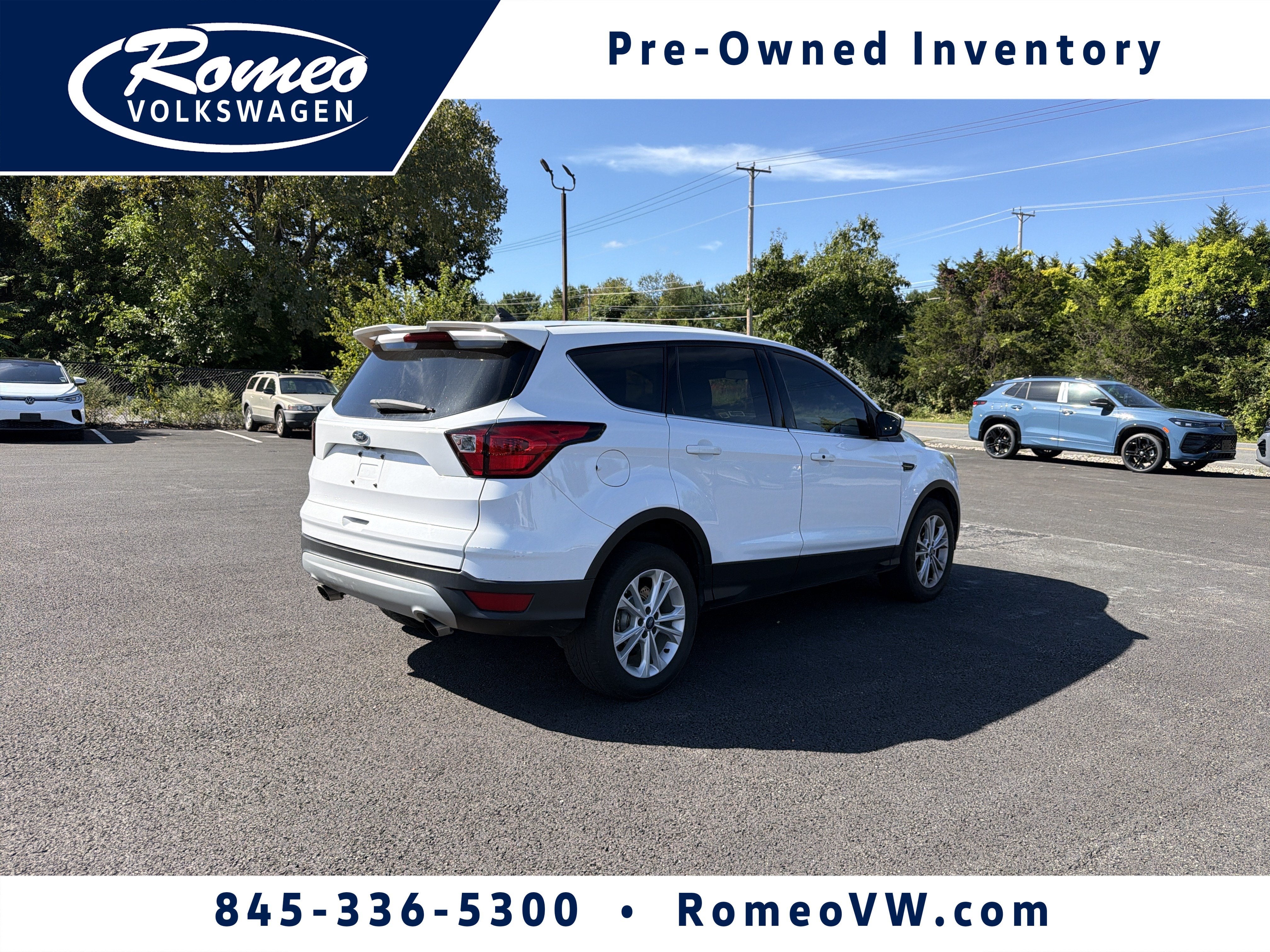 2019 Ford Escape SE
