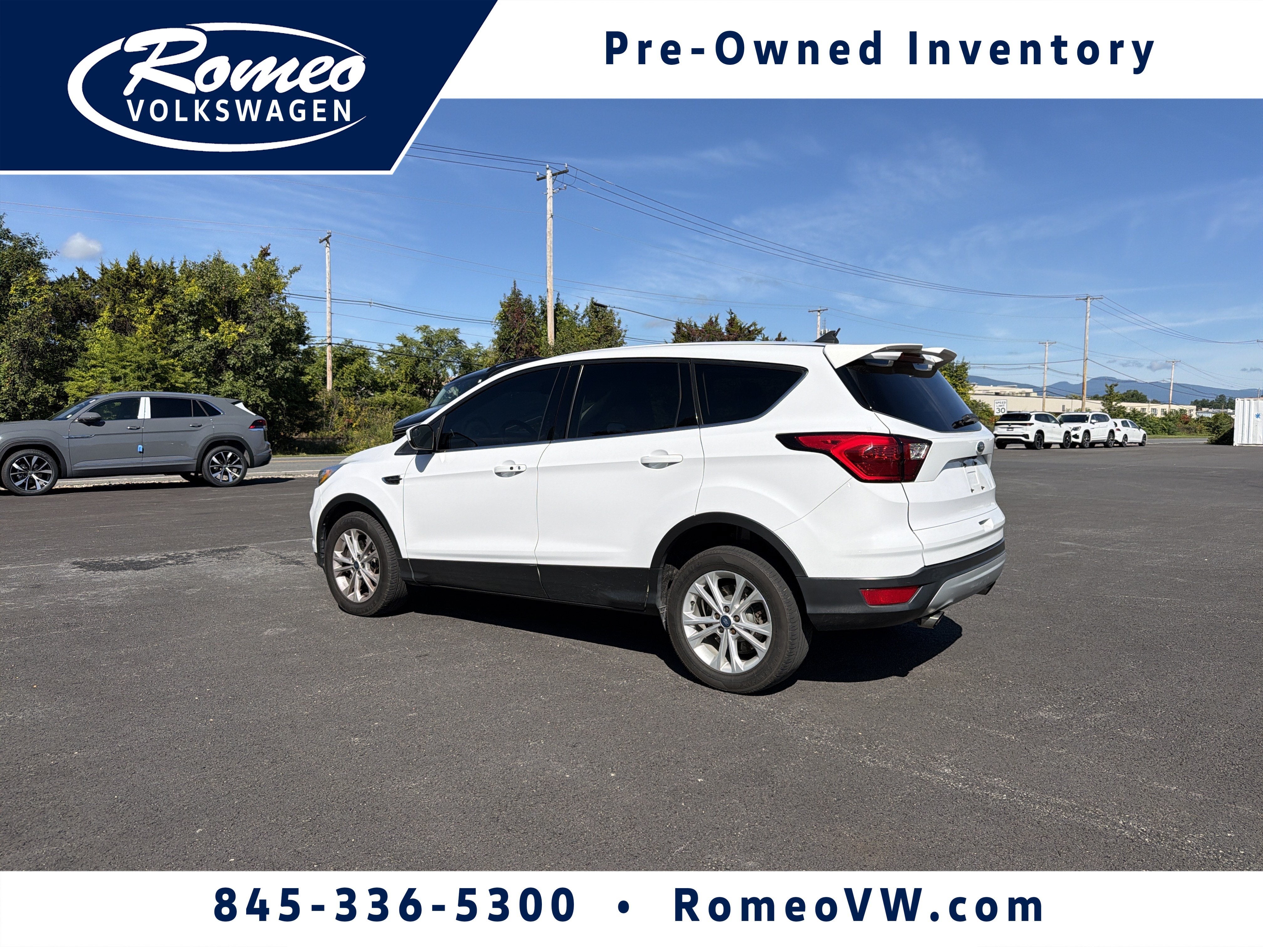 2019 Ford Escape SE