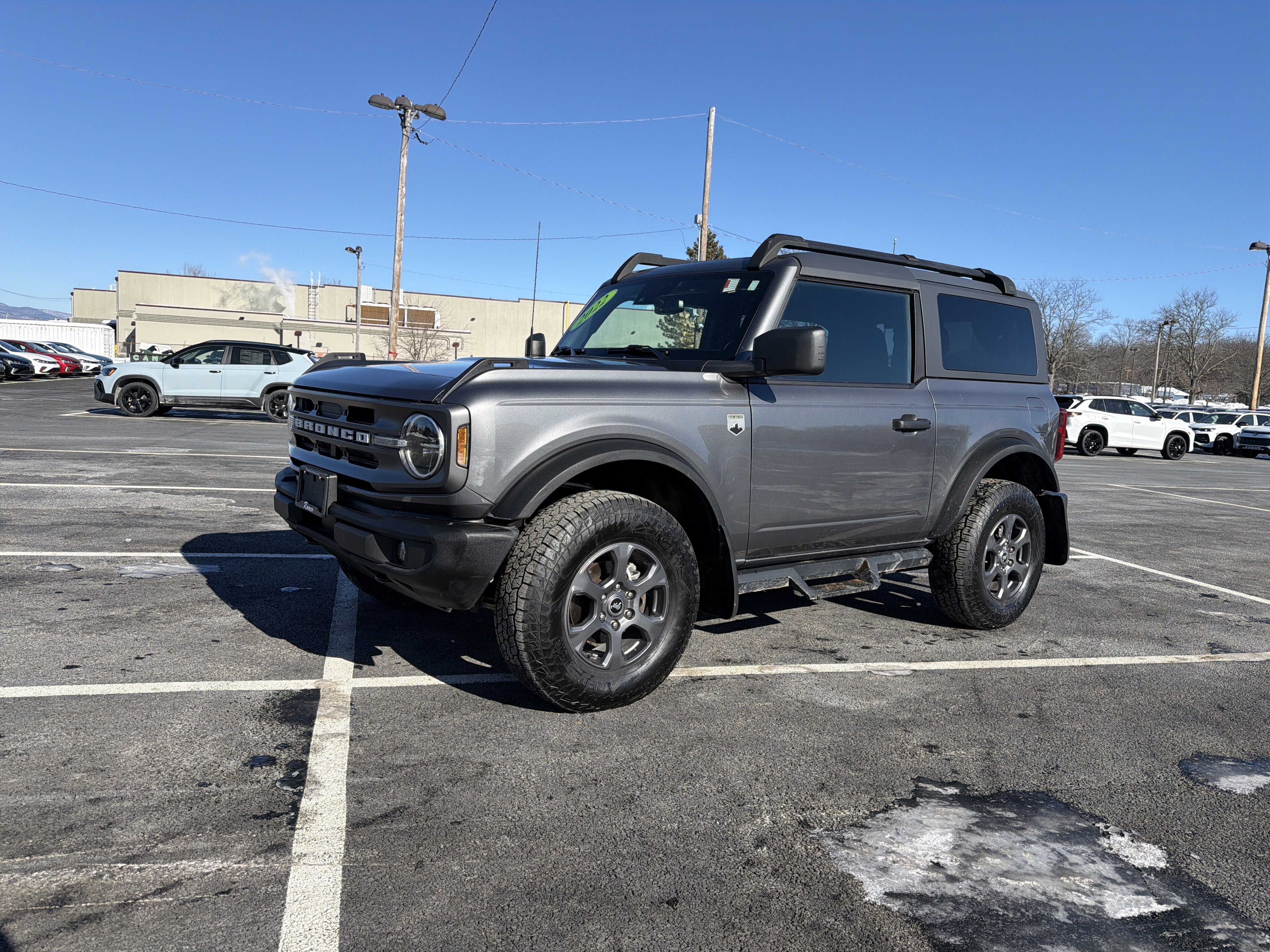 2022 Ford Bronco 2-Door Big Bend