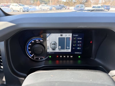 2022 Ford Bronco Big Bend