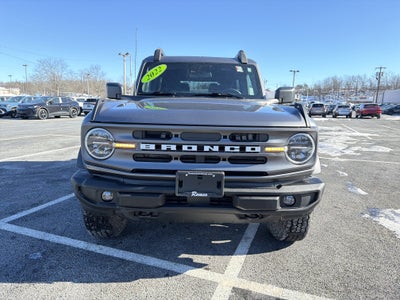 2022 Ford Bronco Big Bend