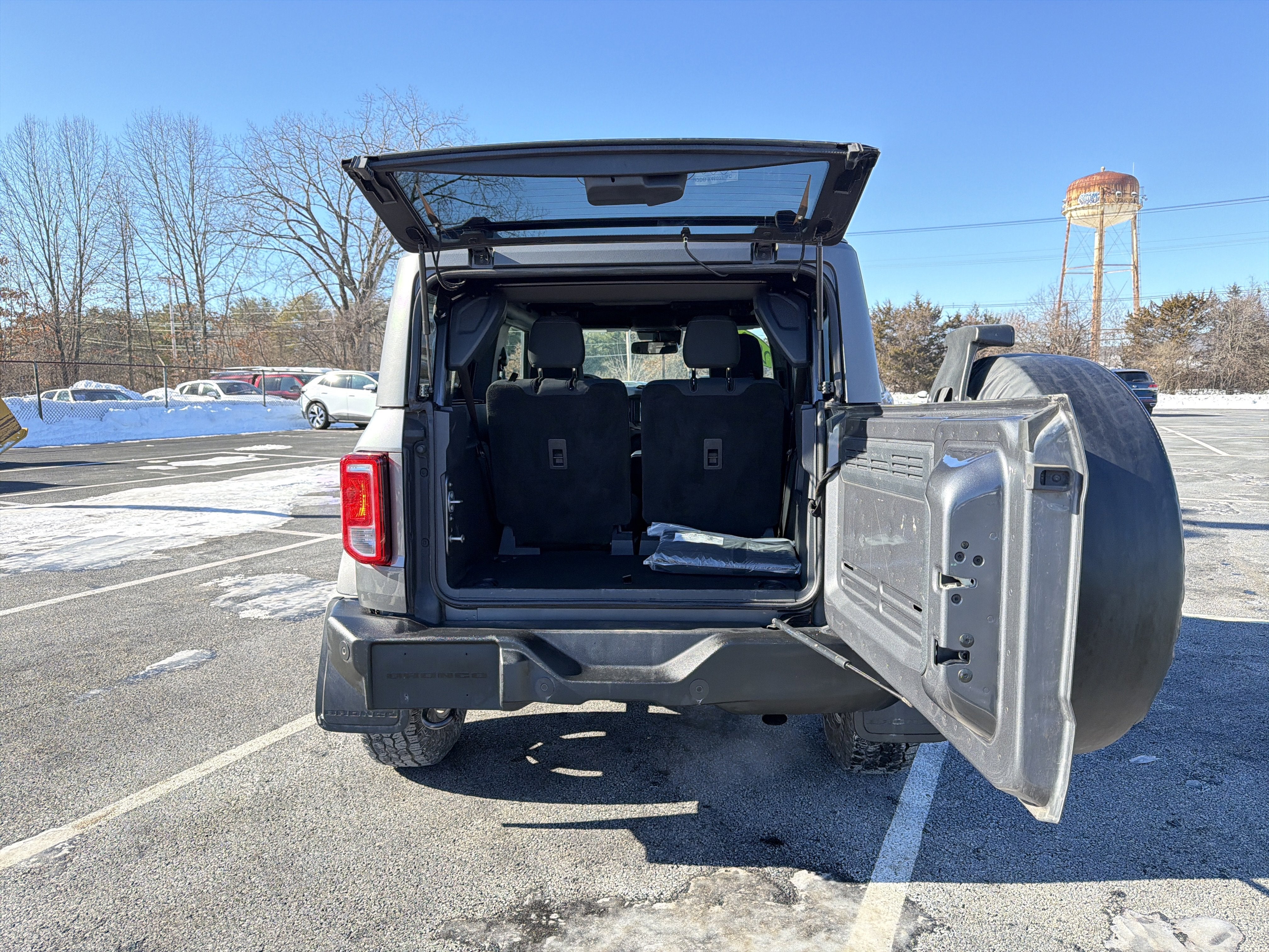 2022 Ford Bronco Big Bend