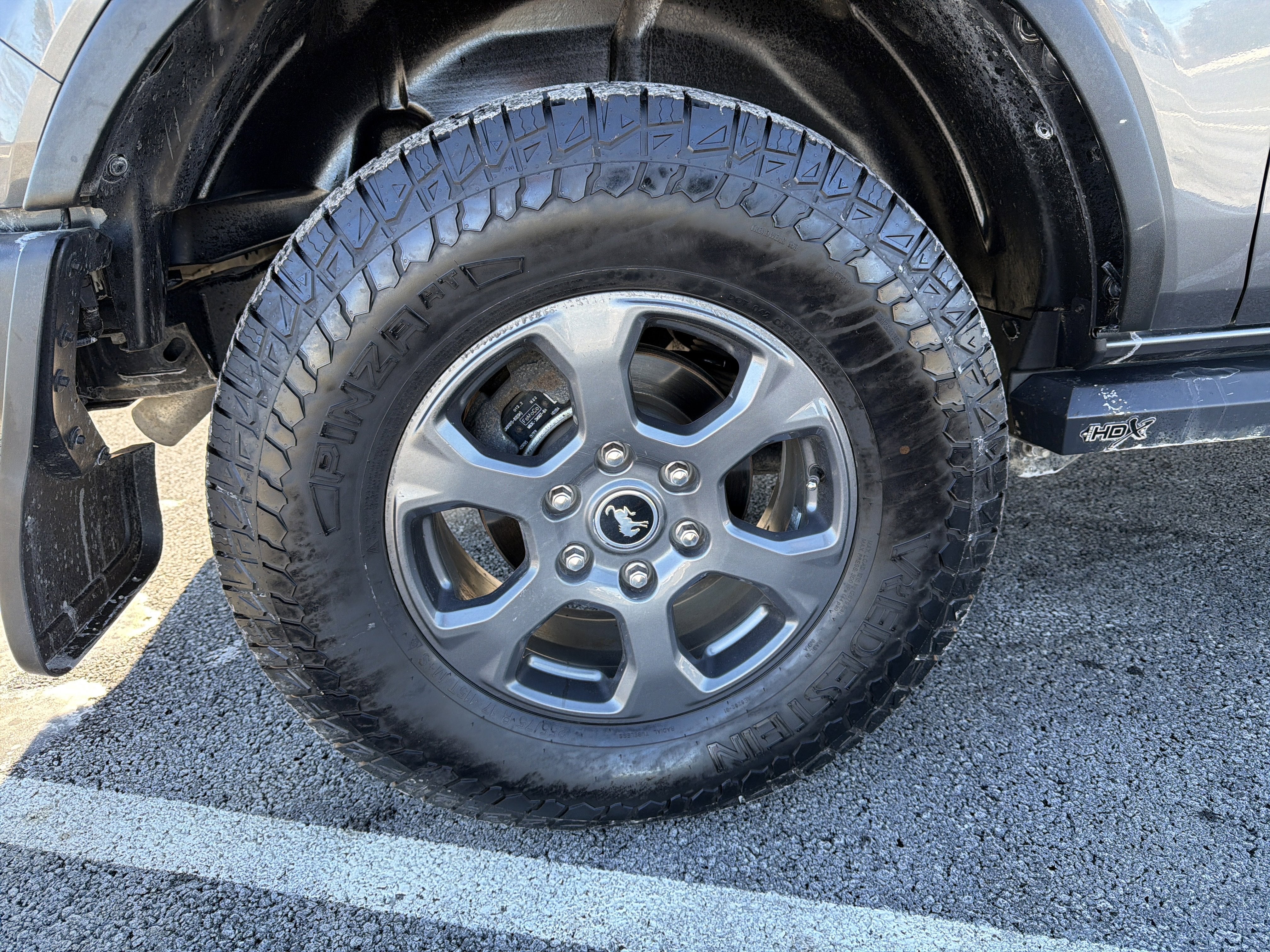 2022 Ford Bronco Big Bend