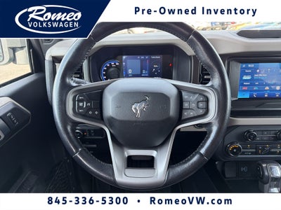 2022 Ford Bronco Big Bend