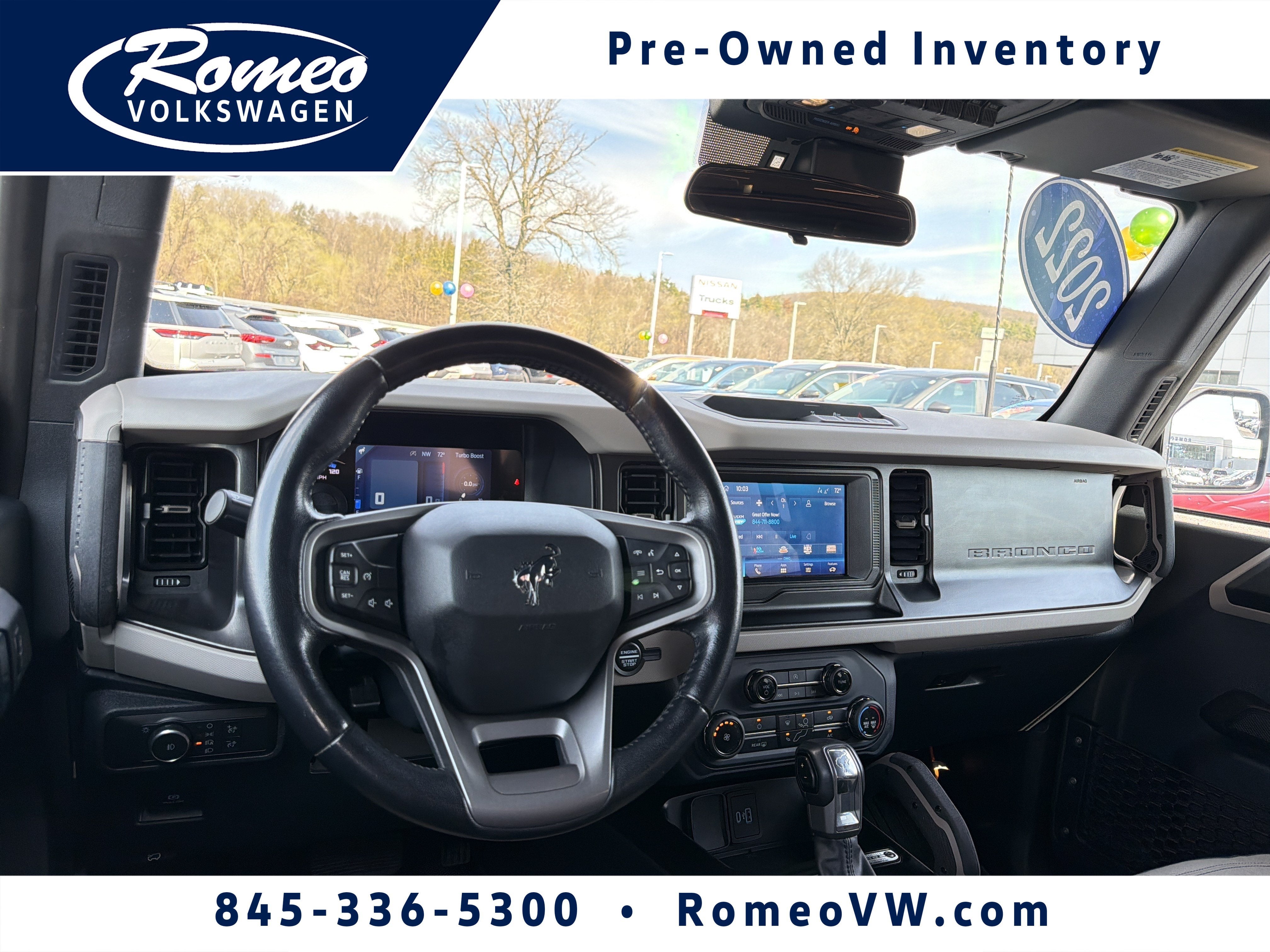 2022 Ford Bronco Big Bend