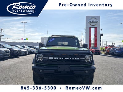2022 Ford Bronco Big Bend