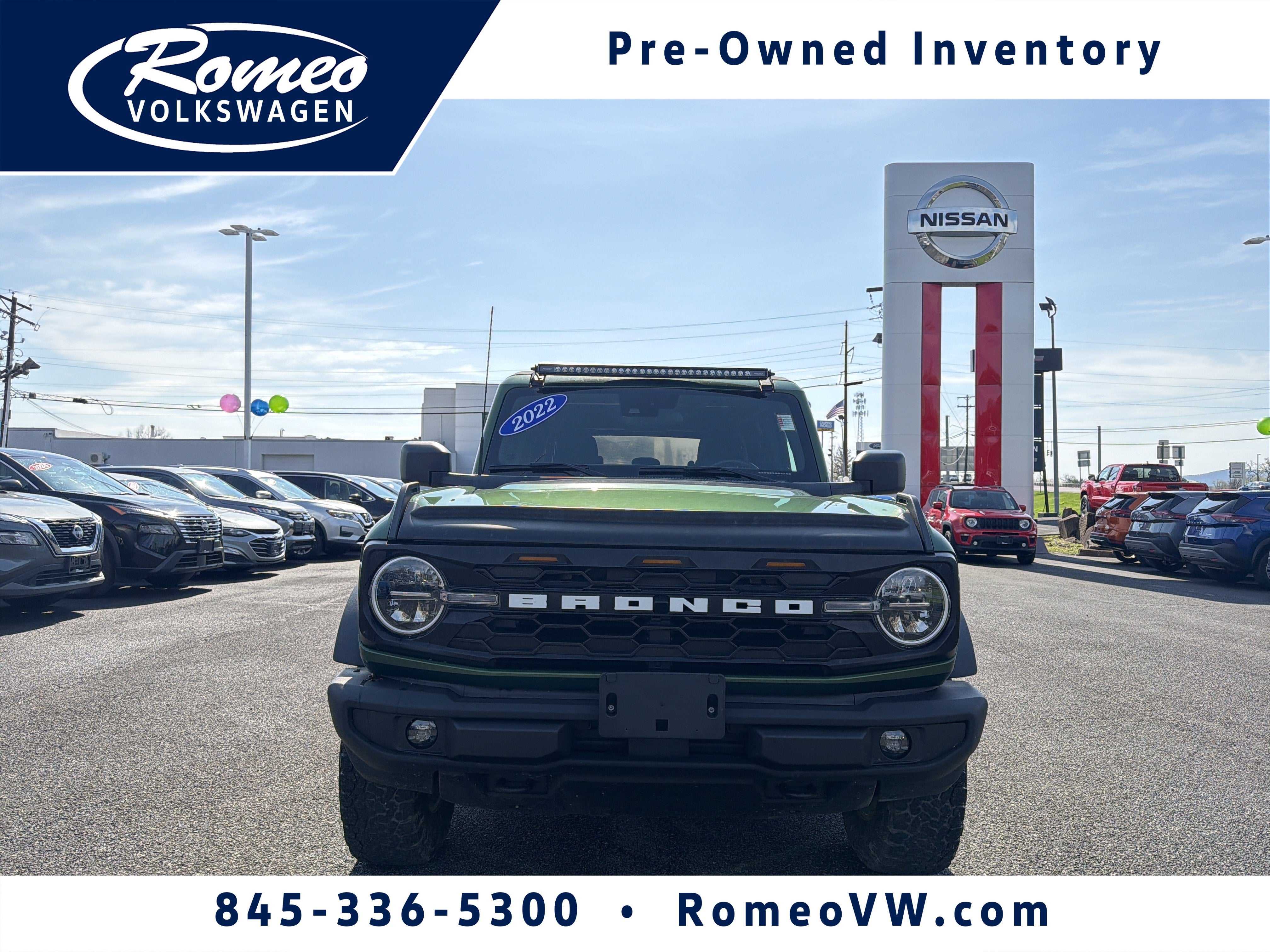 2022 Ford Bronco Big Bend