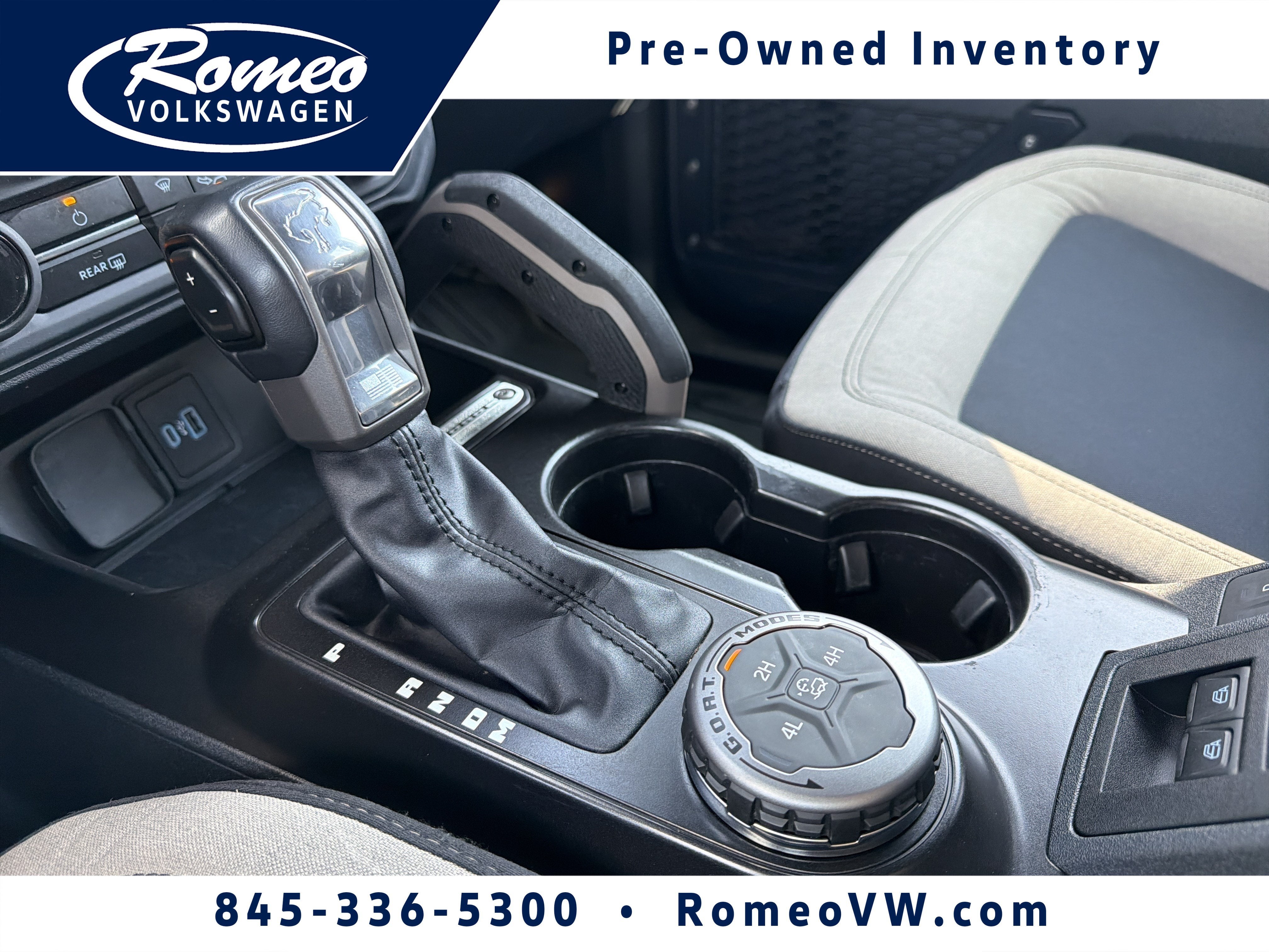 2022 Ford Bronco Big Bend