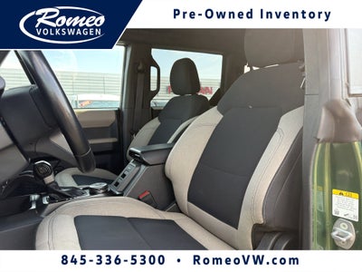 2022 Ford Bronco Big Bend