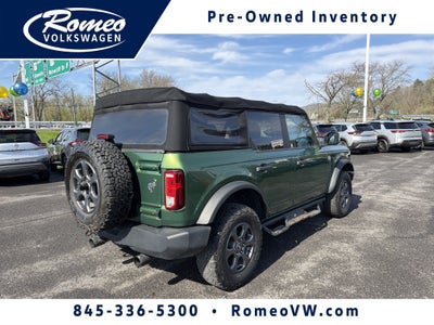 2022 Ford Bronco Big Bend