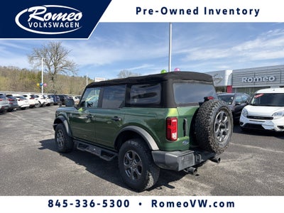 2022 Ford Bronco Big Bend