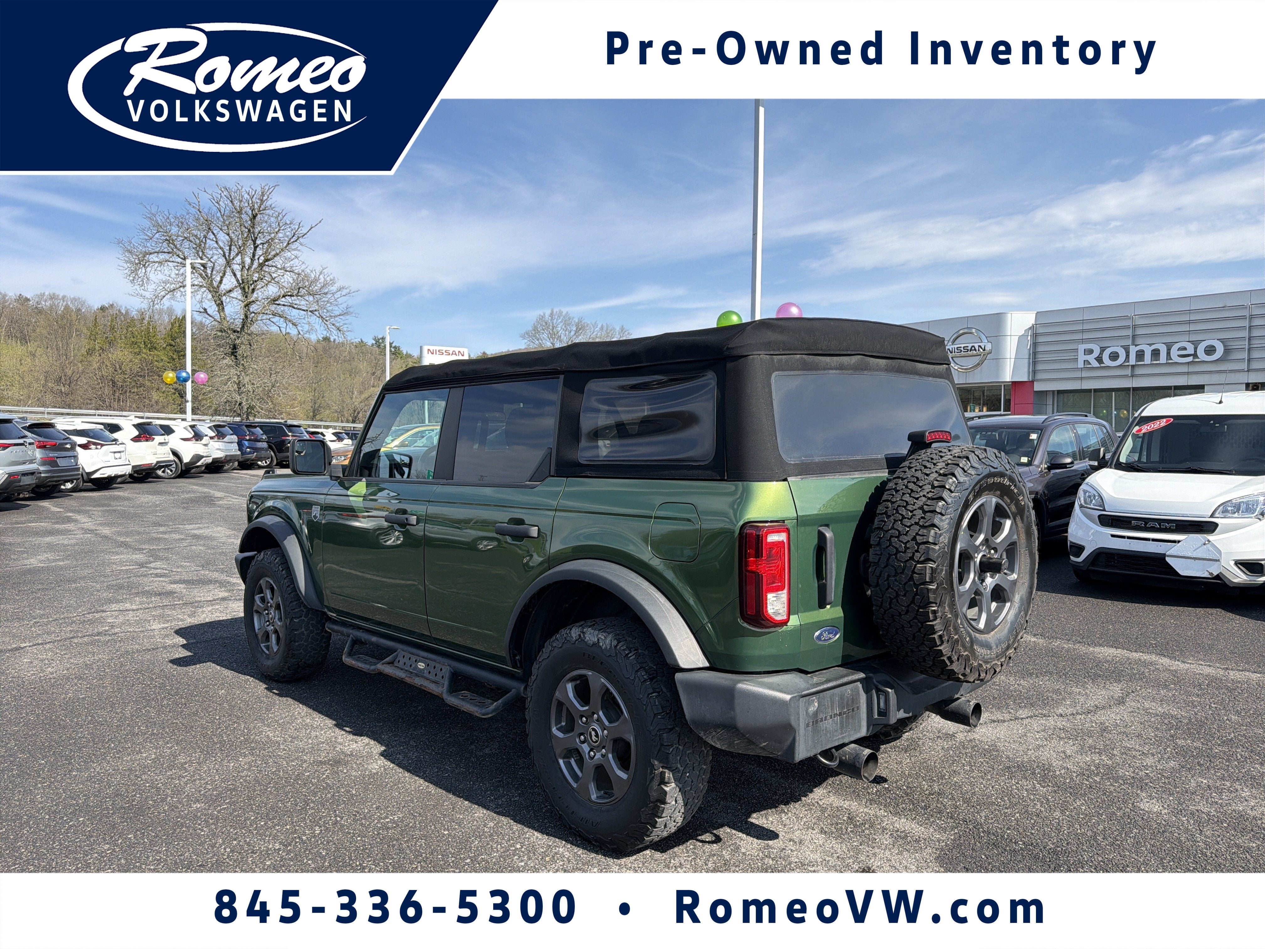 2022 Ford Bronco Big Bend