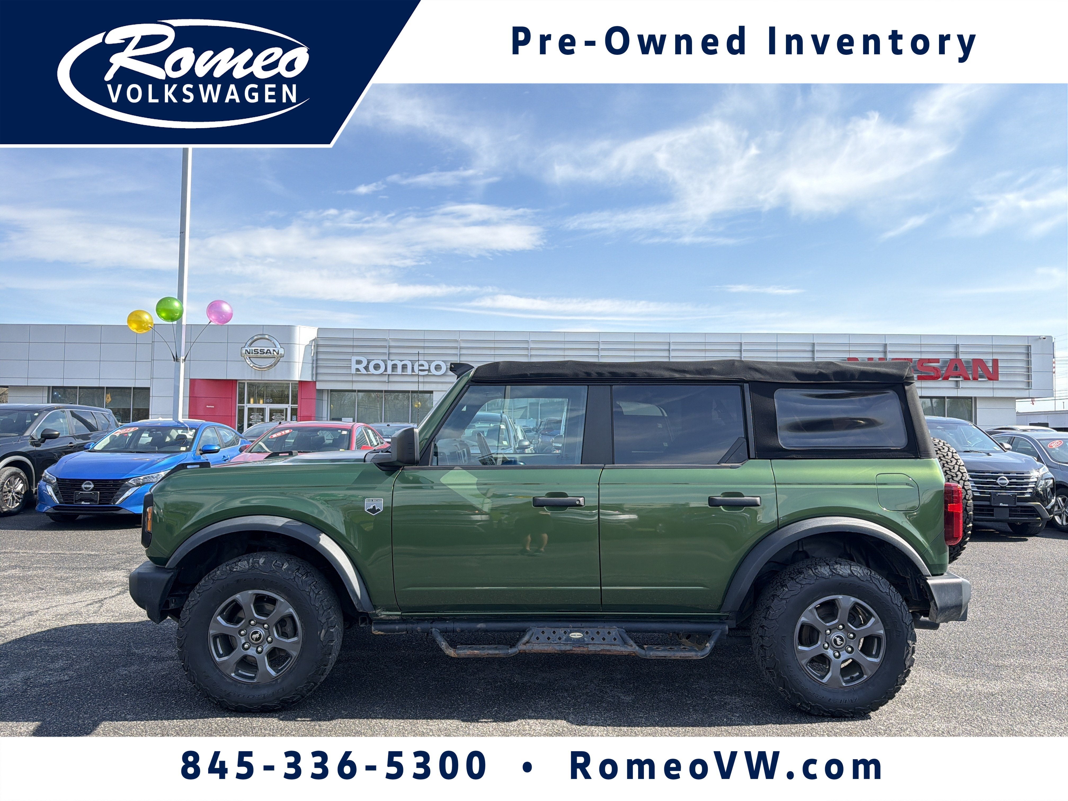 2022 Ford Bronco Big Bend