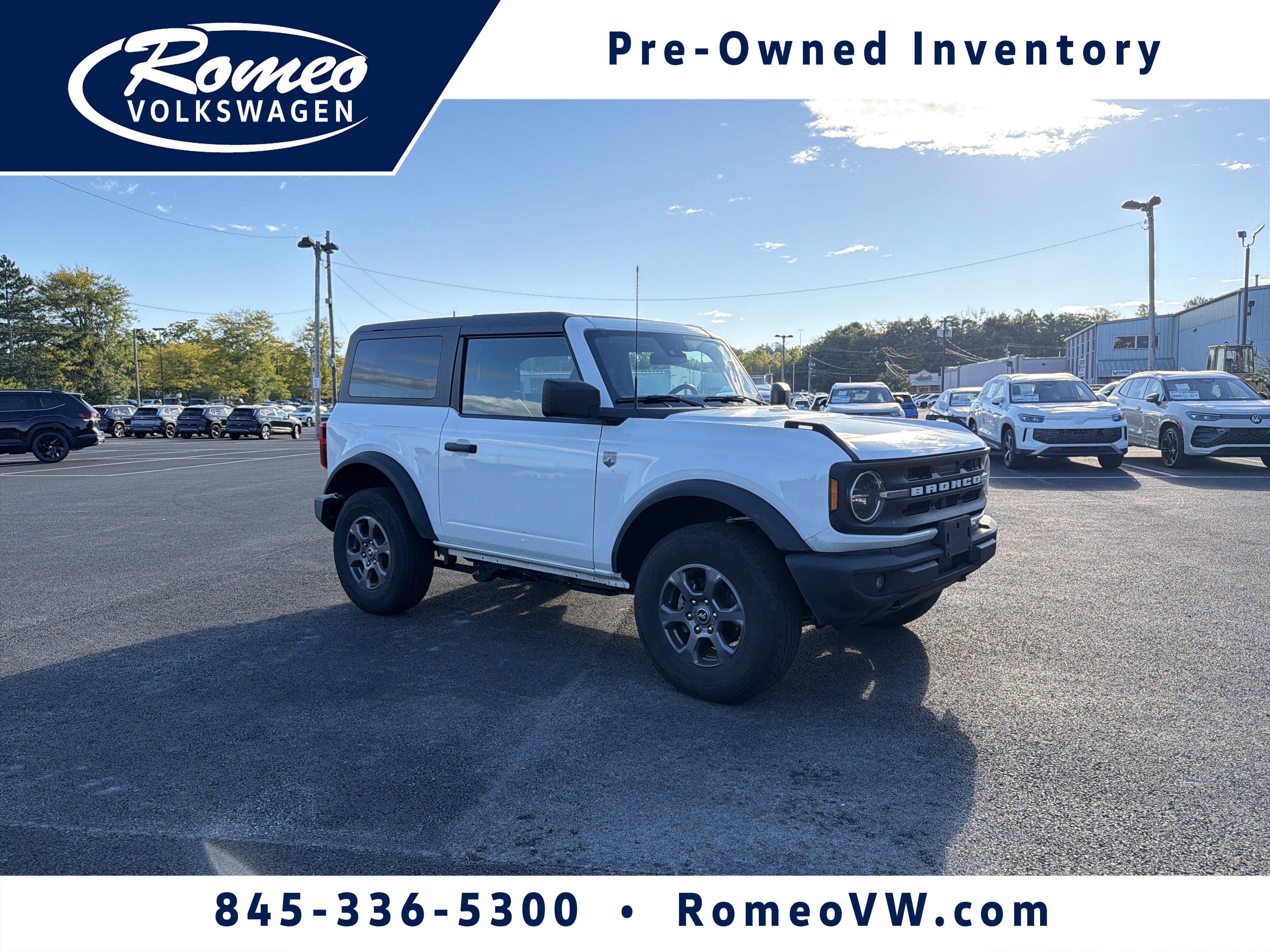 2024 Ford Bronco Big Bend