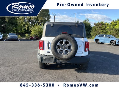 2024 Ford Bronco Big Bend