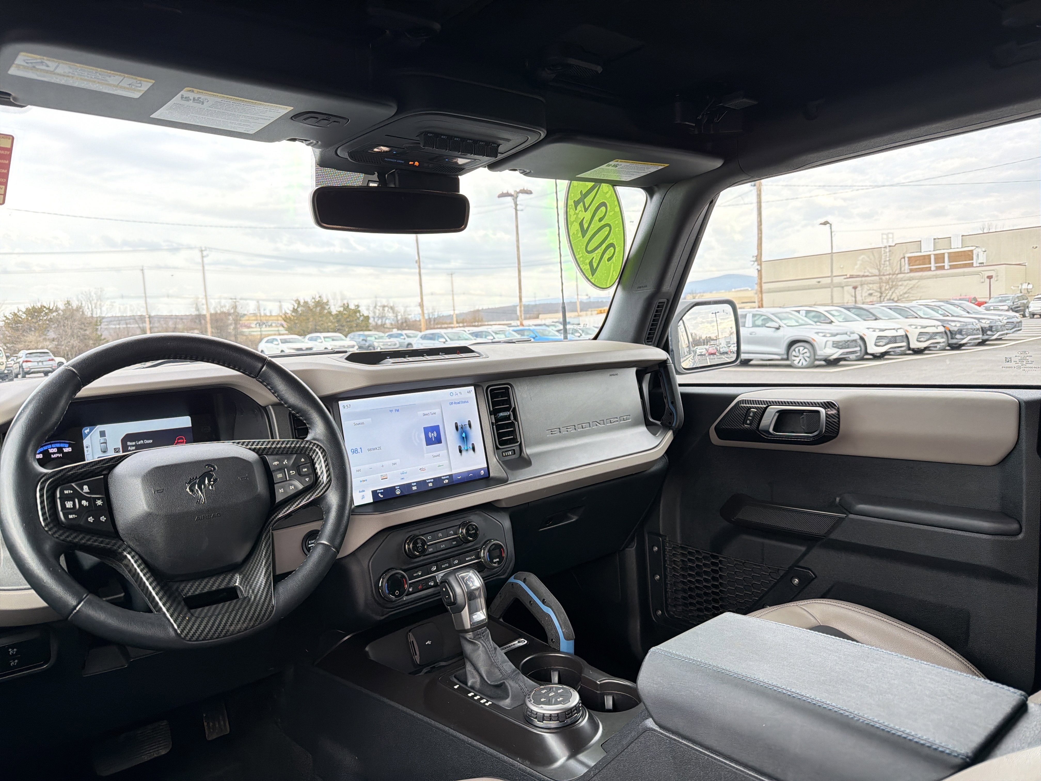 2024 Ford Bronco Wildtrak