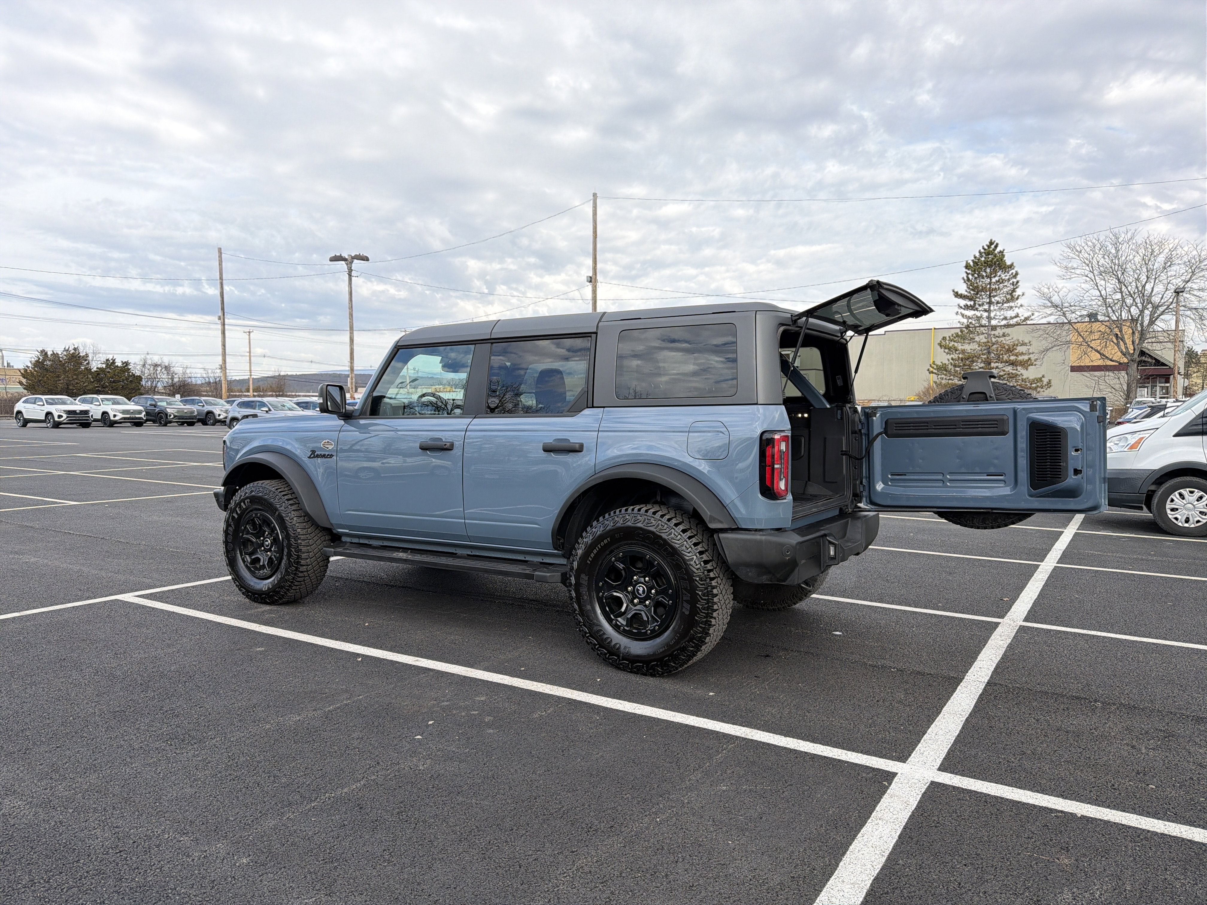 2024 Ford Bronco Wildtrak