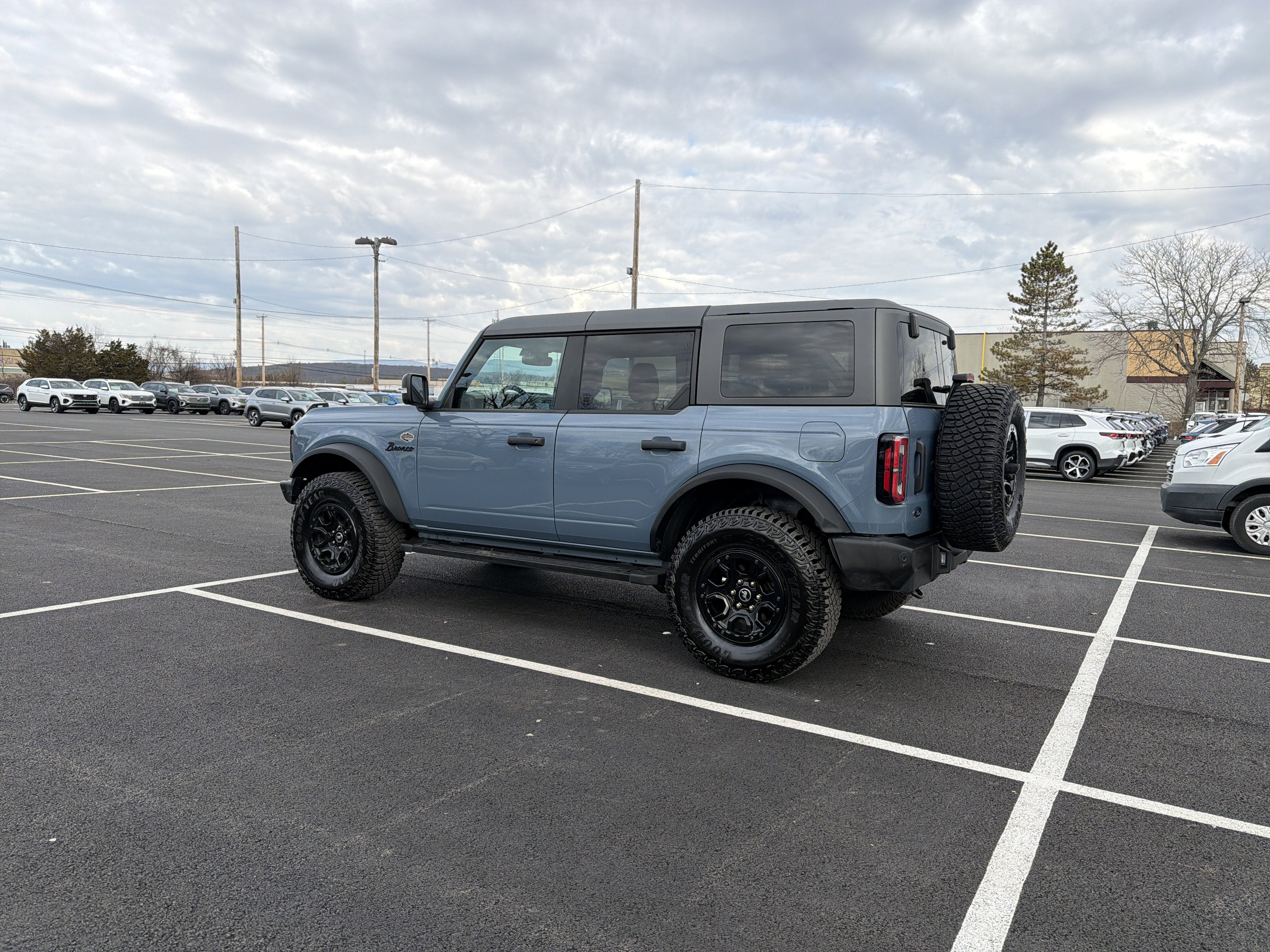 2024 Ford Bronco Wildtrak