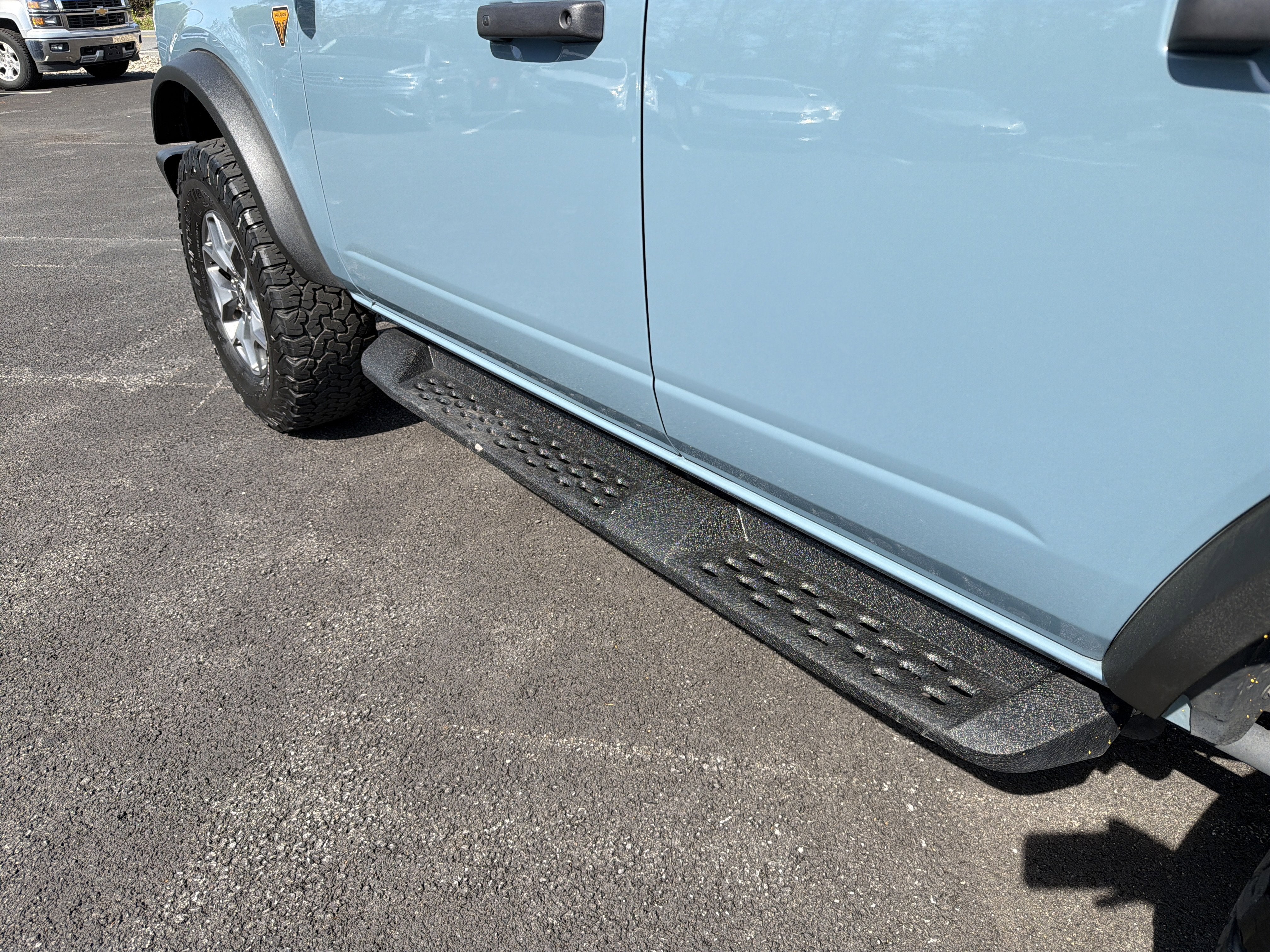 2022 Ford Bronco Badlands